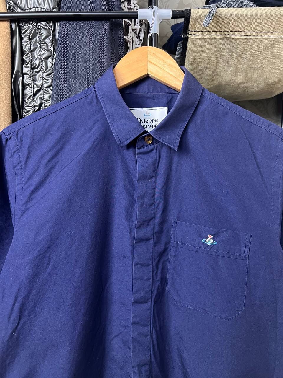 Vintage × Vivienne Westwood Vivienne Westwood London Shirt Size 50 avant- Garde designer Size US M / EU 48-50 / 2 - 2 Thumbnail