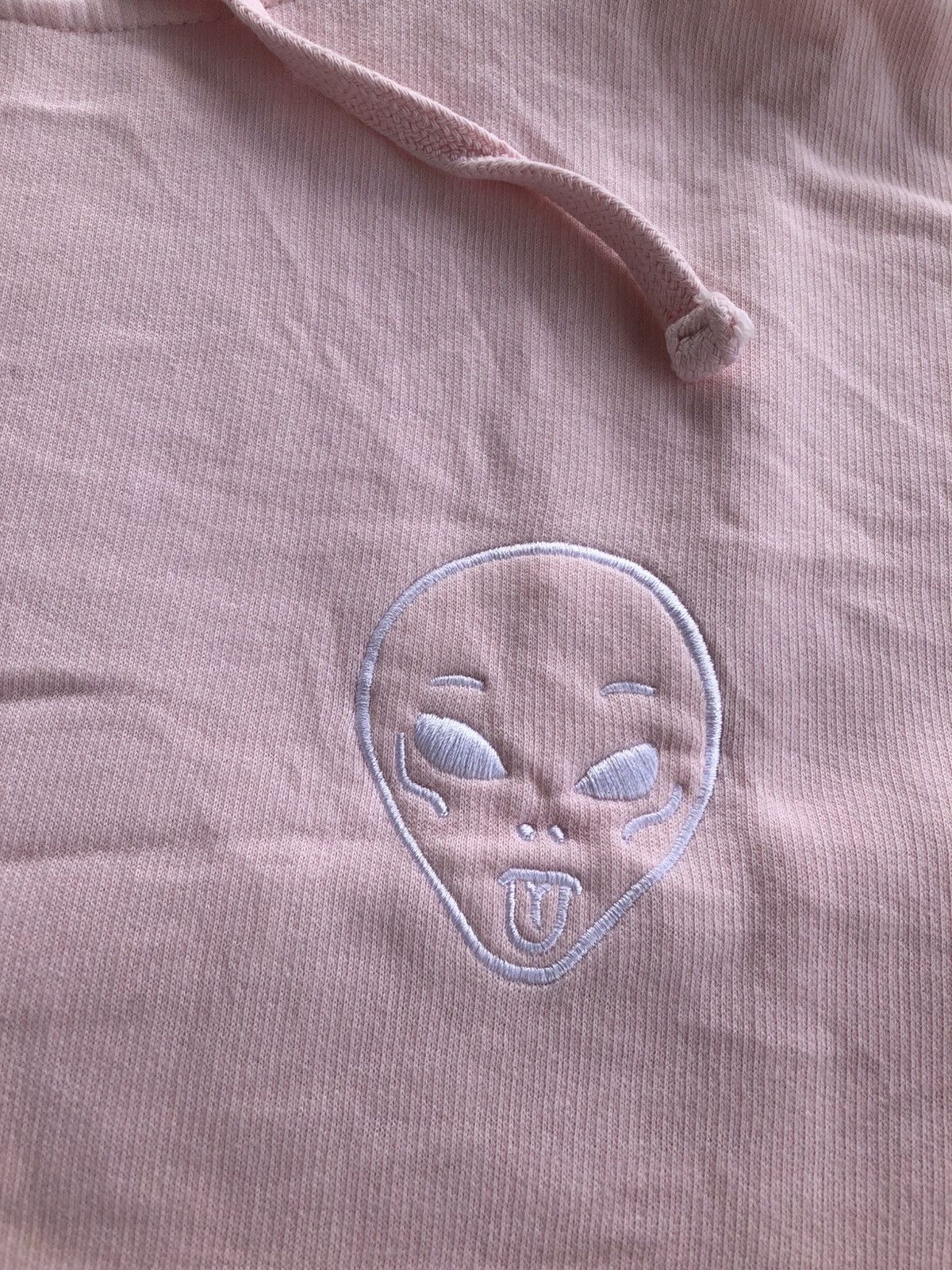 RIPNDIP RIPNDIP we out here alien embroidered Logo Hoodie Size US XL / EU 56 / 4 - 2 Thumbnail