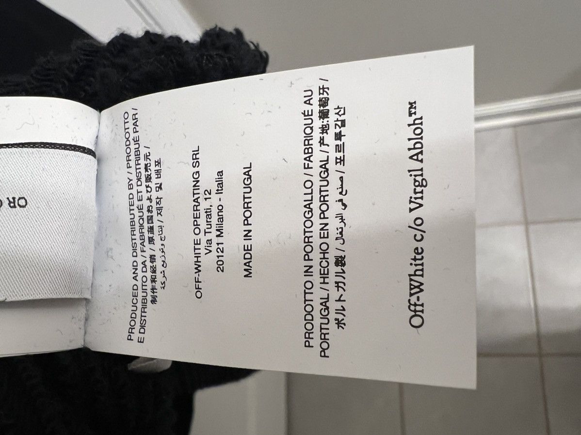 Off-White Off-White Fresno Skate Hoodie Size US XXL / EU 58 / 5 - 10 Thumbnail