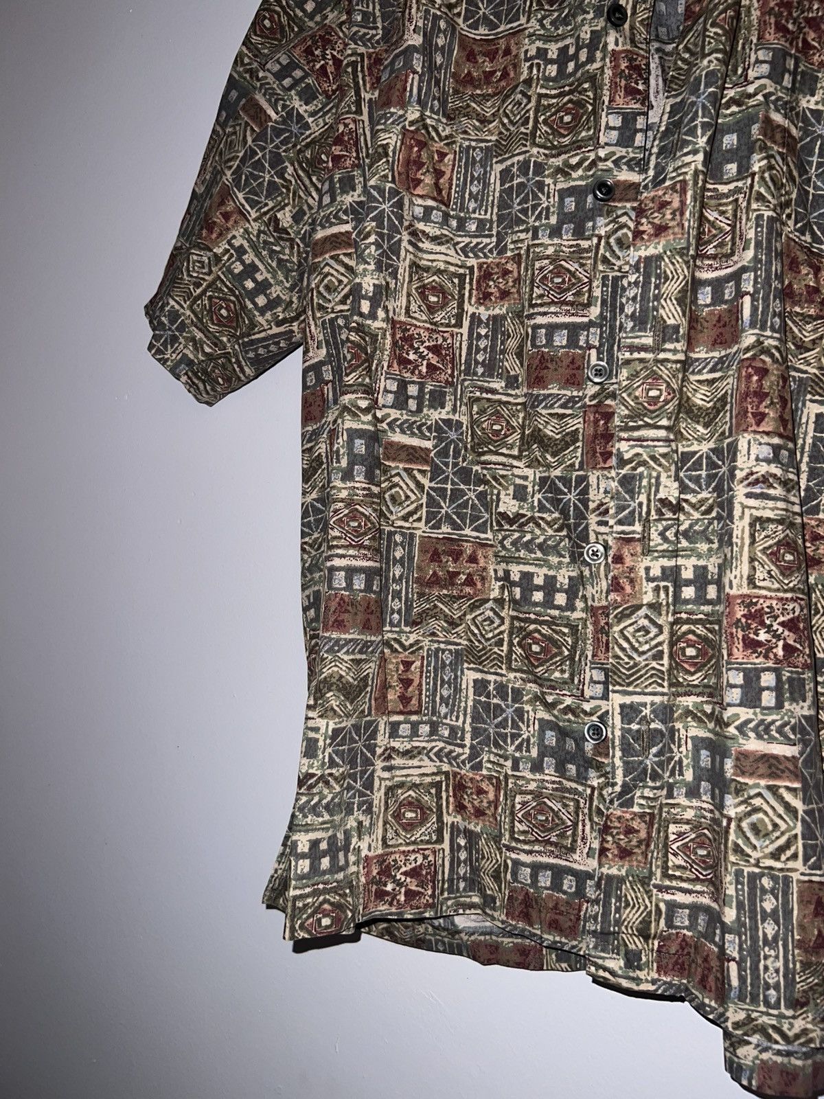Vintage Vintage Button Up Shirt Size US XL / EU 56 / 4 - 2 Thumbnail