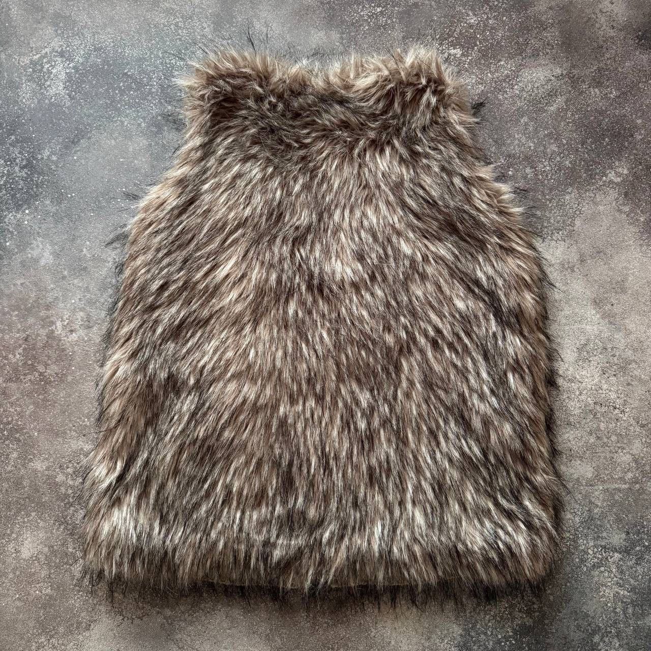 Hysteric Glamour × Japanese Brand × Vintage Amazing 2000’s Aesthetic Vintage Faux Fur Vest Size M / US 6-8 / IT 42-44 - 10 Thumbnail
