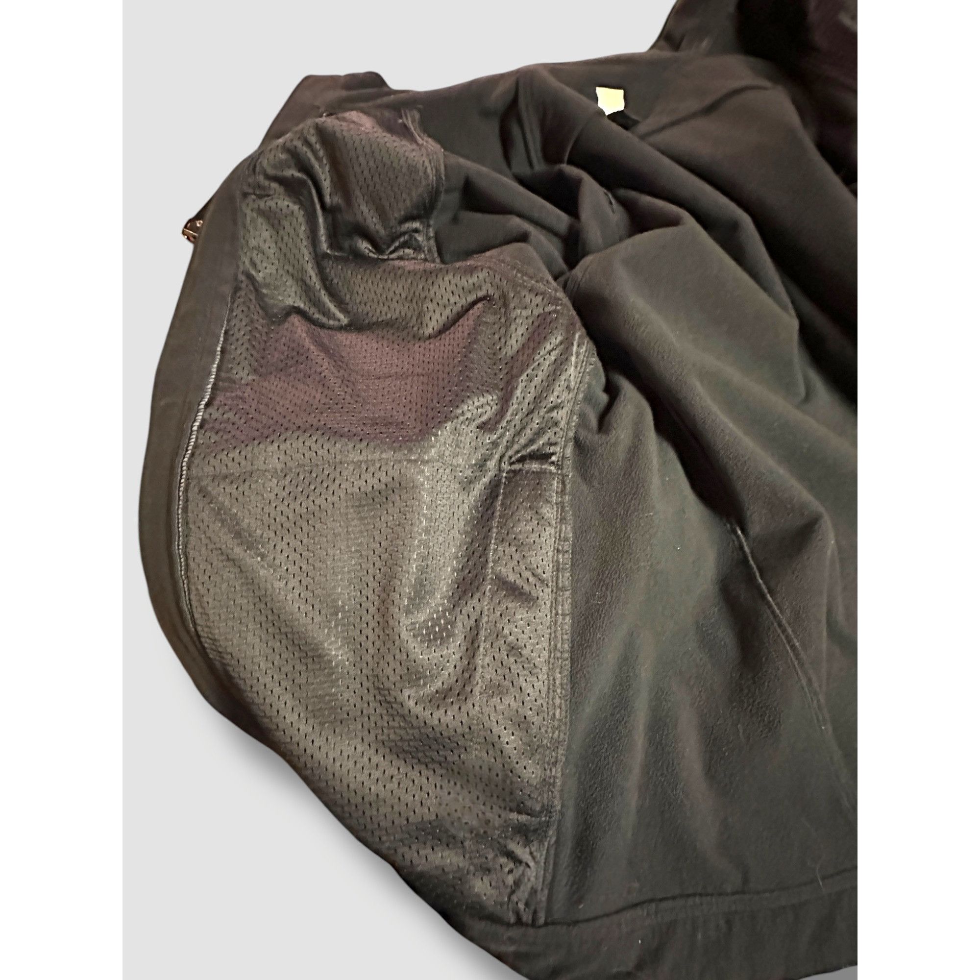 Designer Ballys Casino Mens Softshell Jacket 3XL Grey Lined EUC Zippe Size US XXL / EU 58 / 5 - 6 Thumbnail