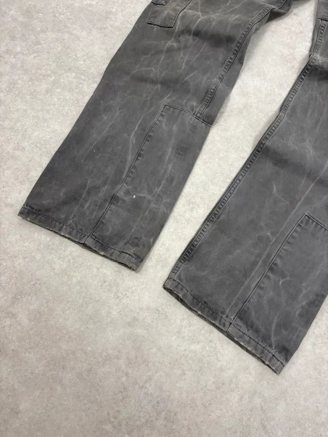 Dolce & Gabbana AW2010 Dolce & Gabbana Grey Multi Pockets Avant-Garde Pants Size US 37 - 8 Thumbnail