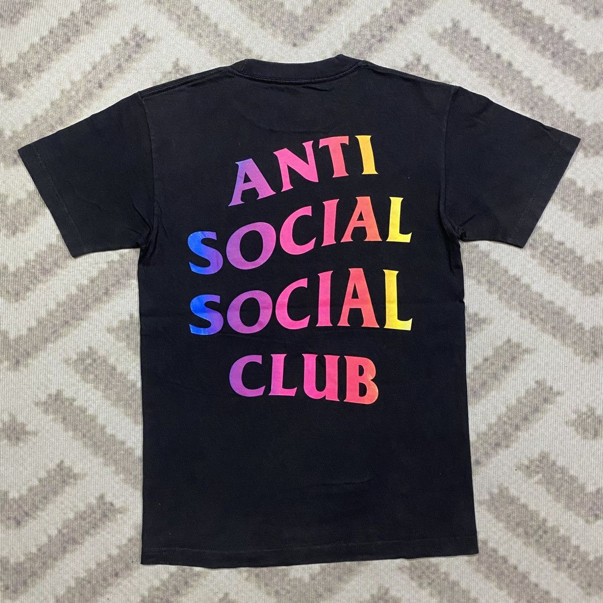 Anti Social Social Club ANTI SOCIAL SOCIAL CLUB Gradient Spellout Backhit T-Shirt Size US S / EU 44-46 / 1 - 2 Thumbnail