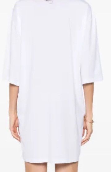 Toteme 2 TOTOME ( 1 black & 1 white t-shirt dress Sz: XS $290 each Size XS / US 0-2 / IT 36-38 - 4 Thumbnail