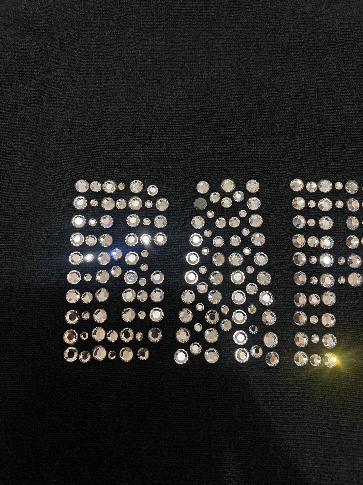 Bape Swarovski Bapesta Crewneck Size US M / EU 48-50 / 2 - 8 Thumbnail