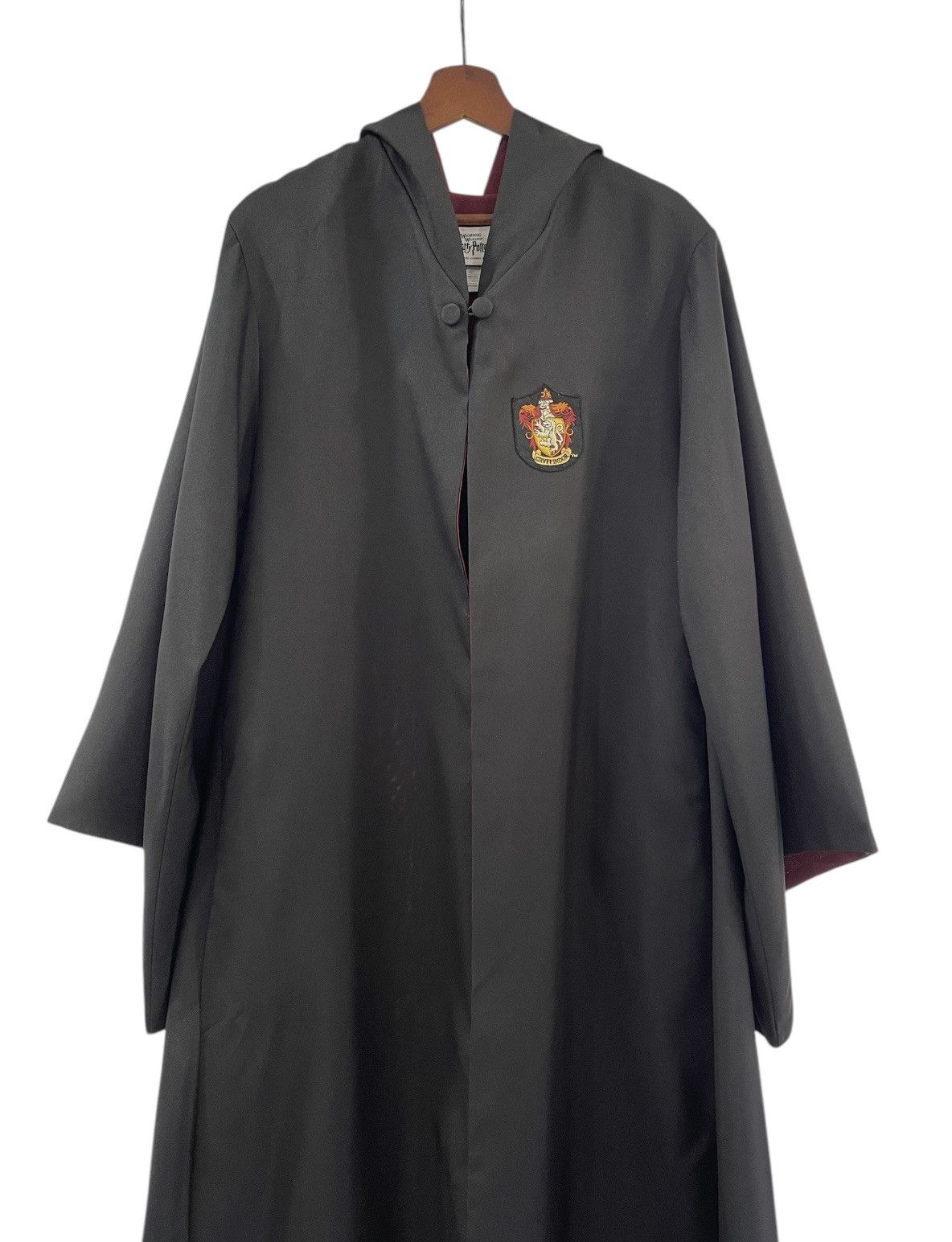 Warner Bros Vtg Harry Potter Hoodie Cloaks Jacket Size US M / EU 48-50 / 2 - 2 Thumbnail