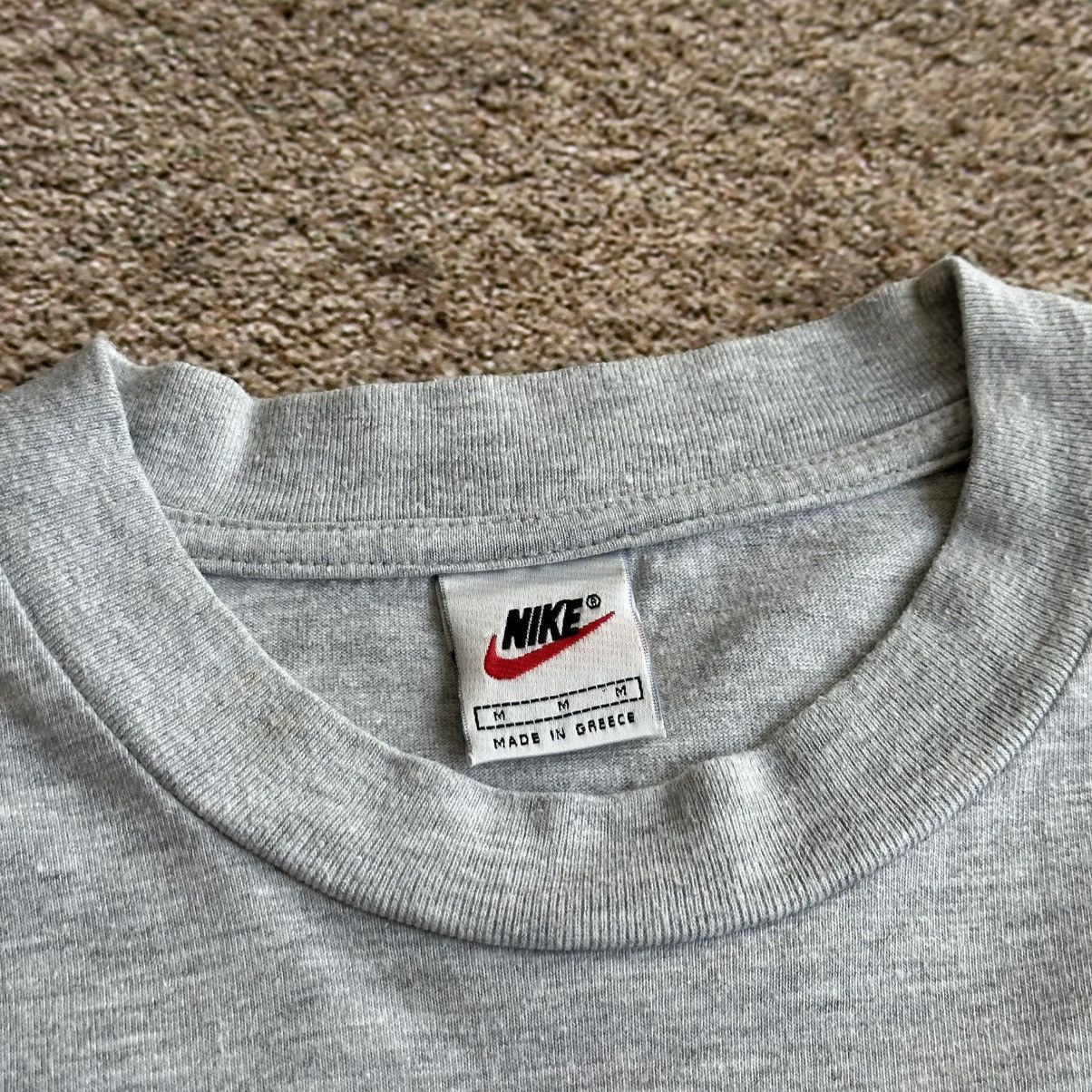 Nike Vintage 90s Nike Just Do It Swoosh Big Logo Tee Size US M / EU 48-50 / 2 - 7 Thumbnail