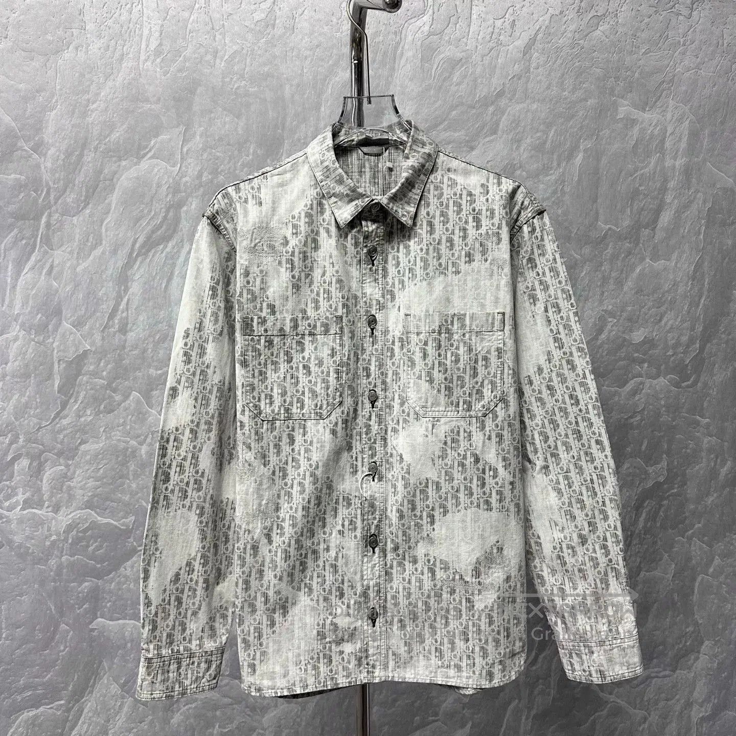 Dior Dior Distressed Denim Shirt Jacket for Women. Size US M / EU 48-50 / 2 - 1 Thumbnail