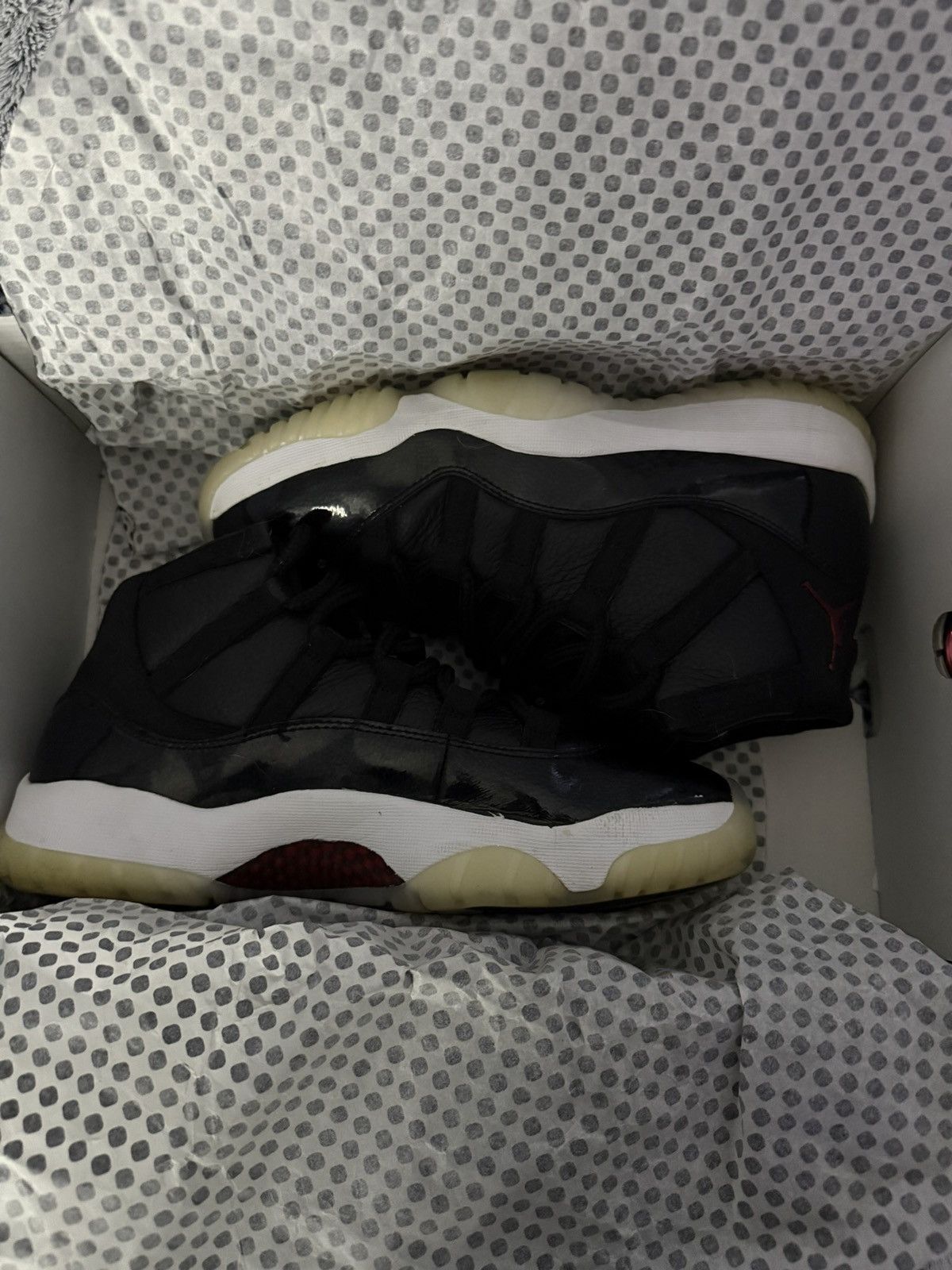 Jordan Brand Jordan 11 72-10 size 9 Size US 9 / EU 42 - 7 Thumbnail
