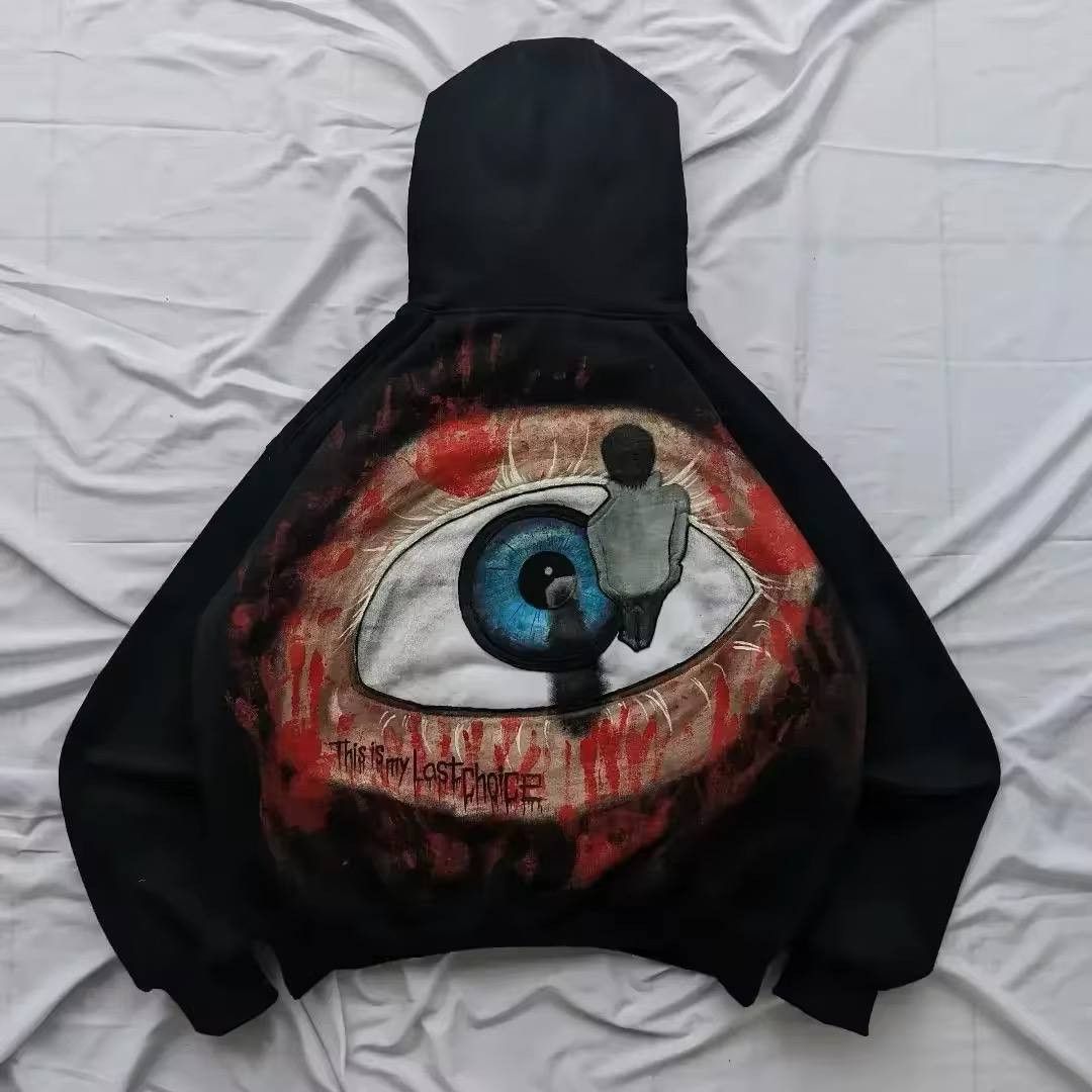Japanese Brand × Vintage retro hoodie Size US L / EU 52-54 / 3 - 2 Thumbnail