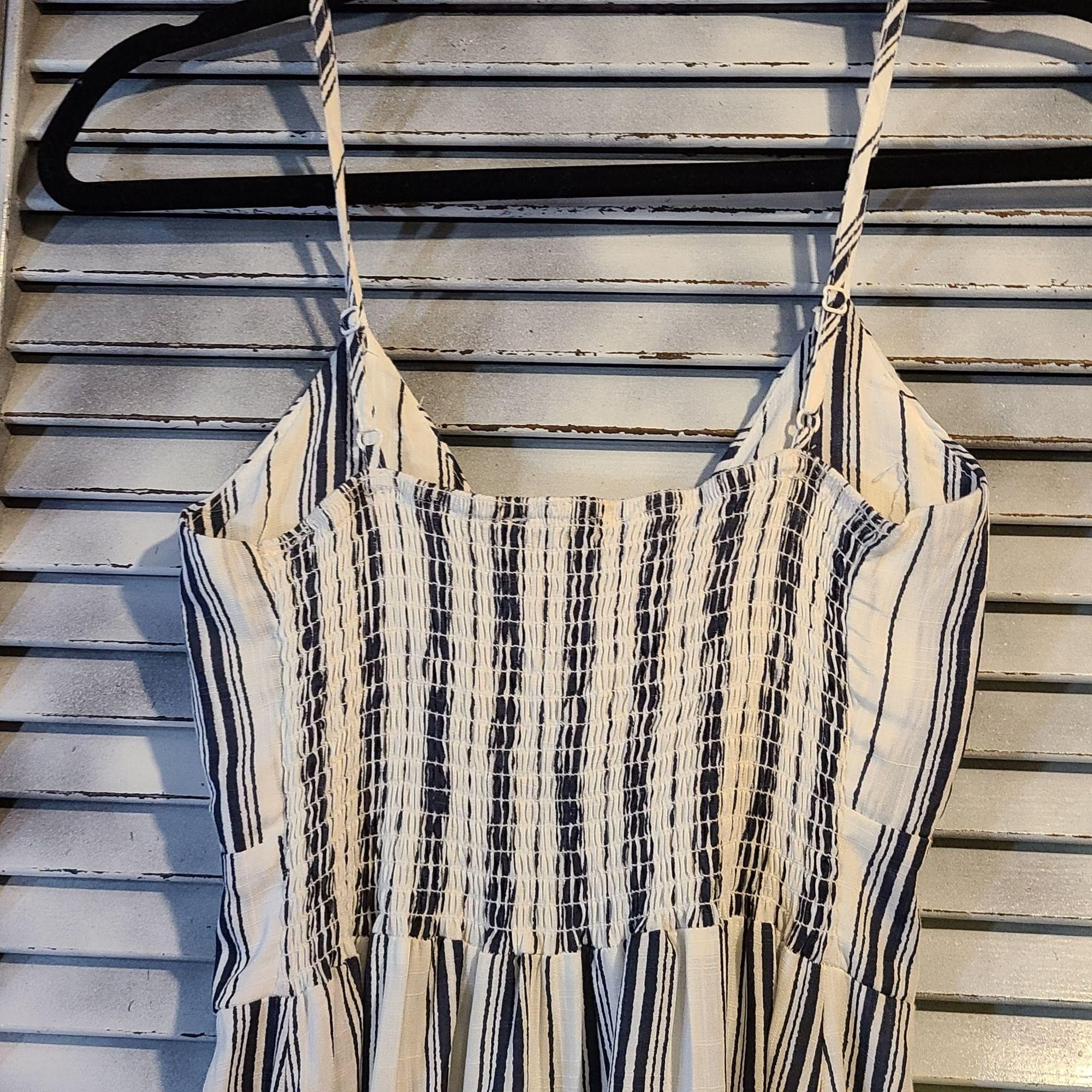 Other Purple Snow Sm Striped Sundress Size S / US 4 / IT 40 - 4 Thumbnail