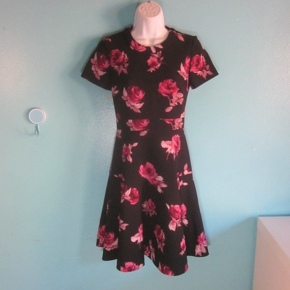 Kate Spade Rose Dress Size 0