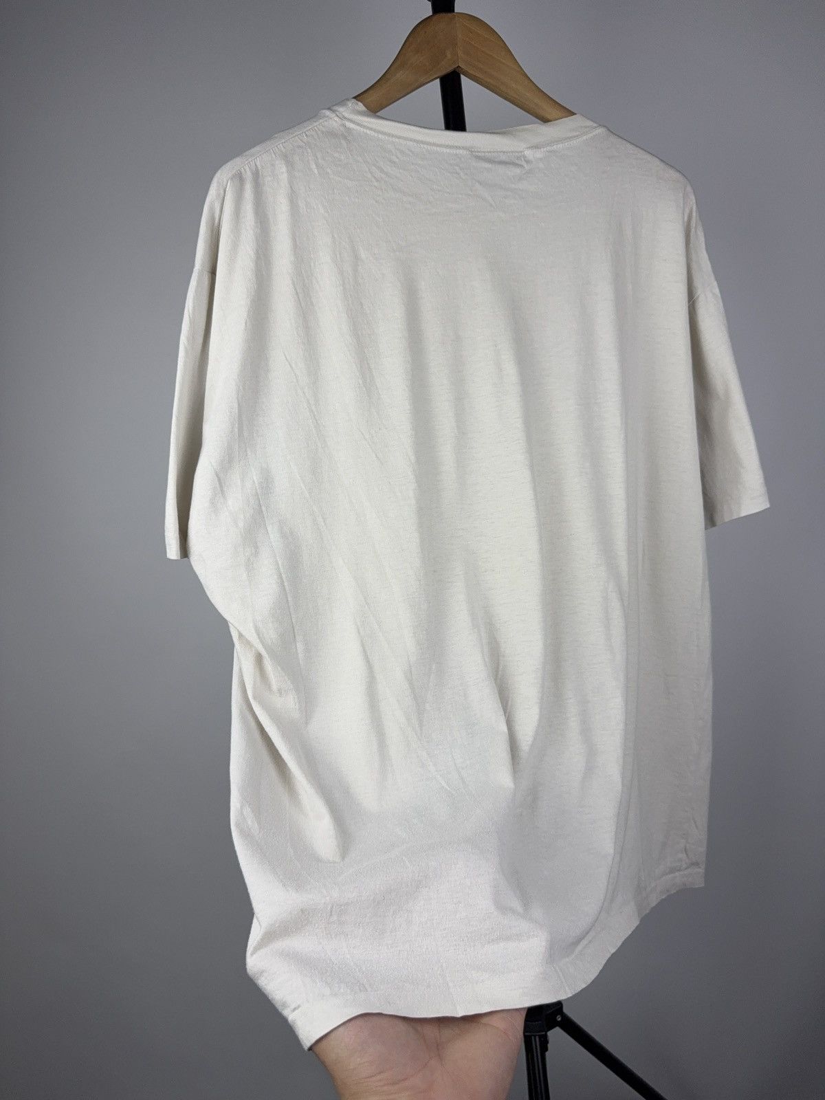 Lacoste Vintage 80s Retro Basic Lacoste France Single Stitch Tee Size US L / EU 52-54 / 3 - 16 Thumbnail