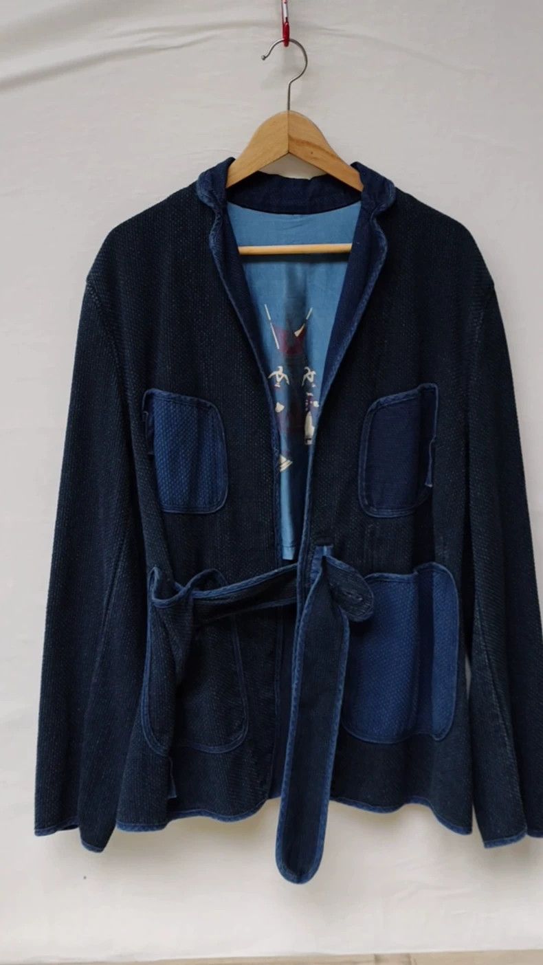 Kapital Kapital Blue dyed kendo cloth jacket Size US L / EU 52-54 / 3 - 1 Thumbnail