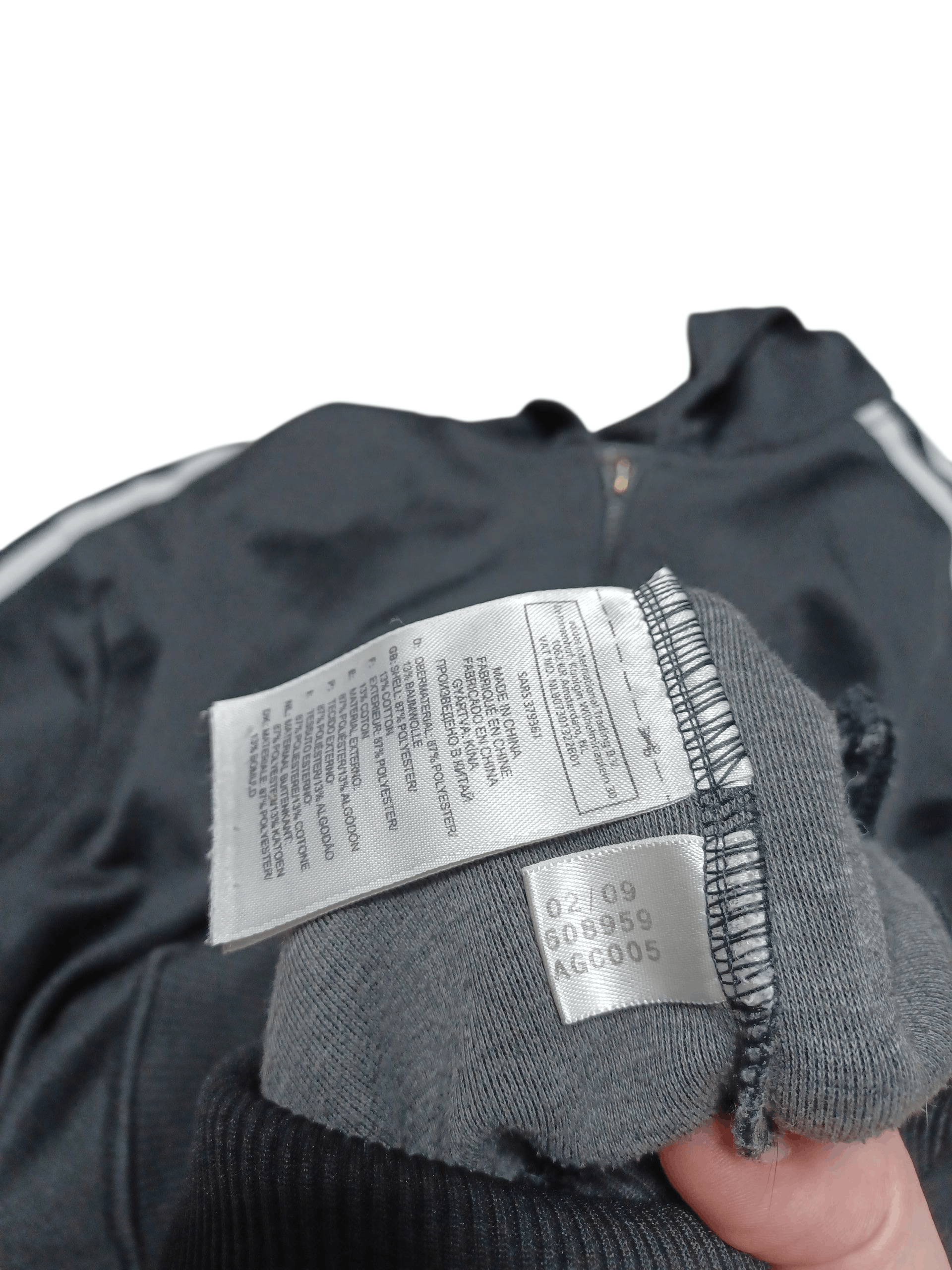 Adidas ADIDAS ORIGINALS VINTAGE 2009 TRACK JACKET STREETWEAR DRILL Size US M / EU 48-50 / 2 - 5 Thumbnail