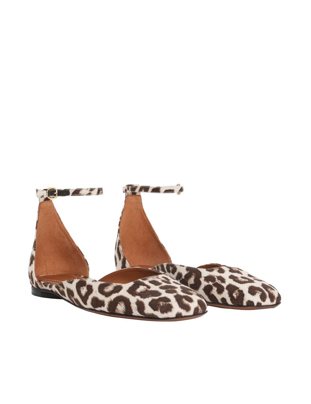 Zimmermann oc11z0825 Gleam Ballerina in Leopard Size US 9 / IT 39 - 3 Thumbnail