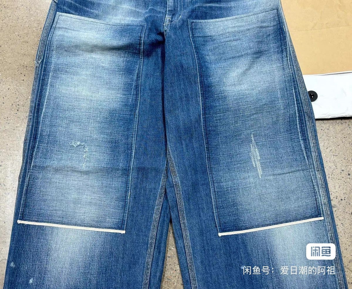 Visvim Visvim 25ss Carpenter Pants Dmgd ，size 3 Size US 36 / EU 52 - 4 Thumbnail