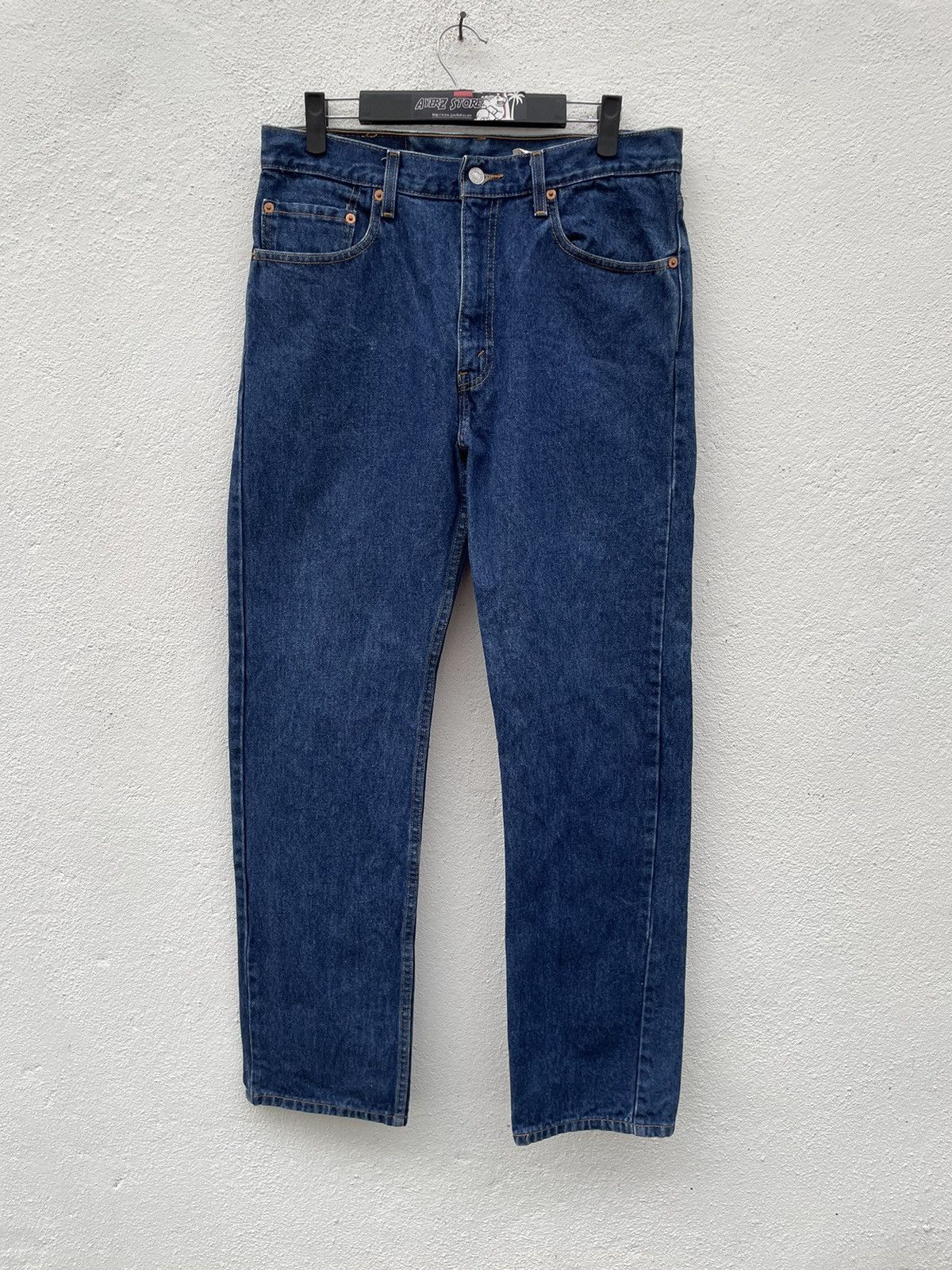 Vintage Levi's selling 501 Blue Distressed Jeans 34x29.5 Denim Red Tab Faded Denim Grunge Style Vintage Denim Unisex Jeans