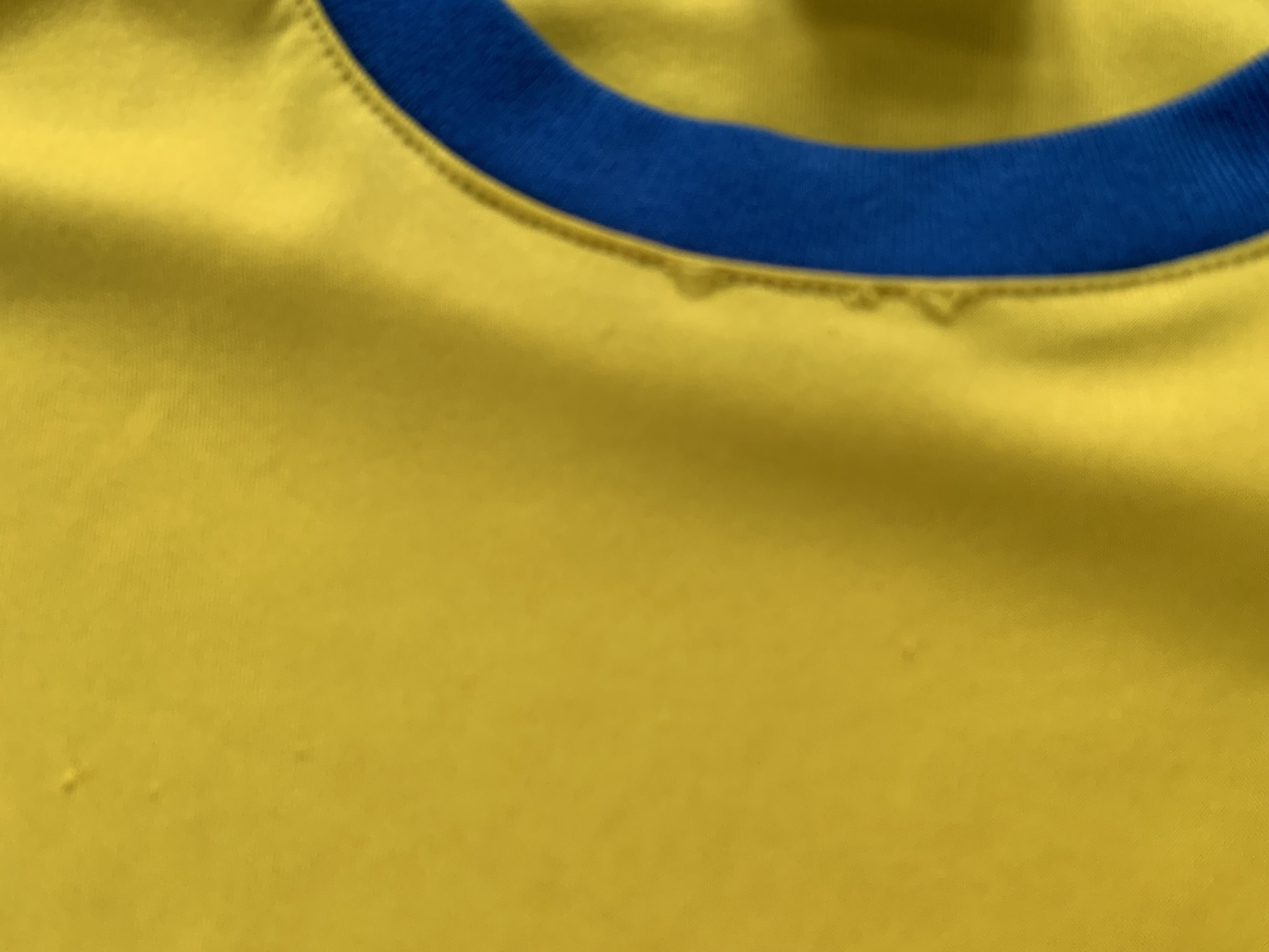Nike Nike Campton FC Yellow Cotton Long Sleeve Size US XL / EU 56 / 4 - 6 Thumbnail