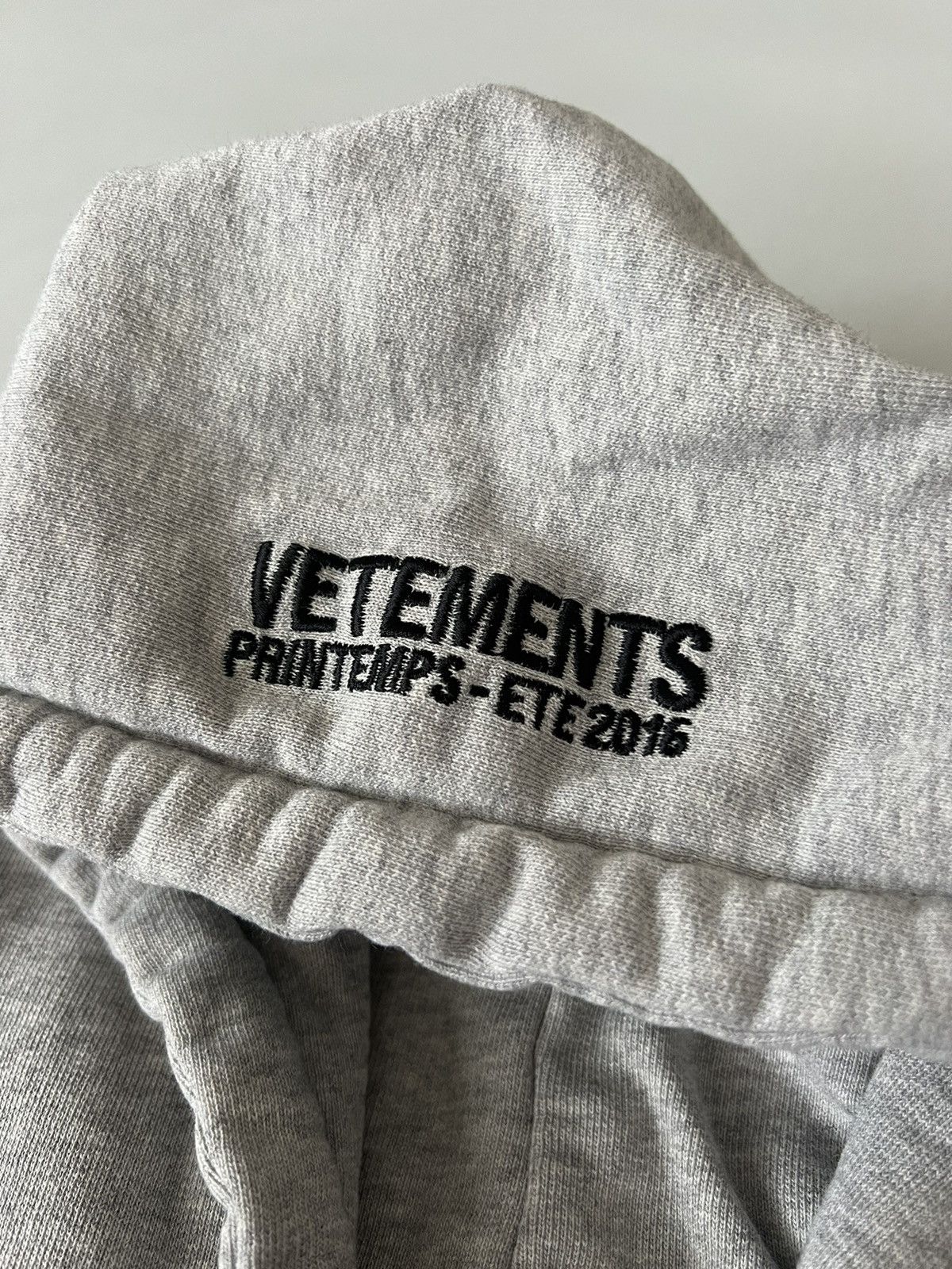 Vetements SS16 Vetements Champion Reversible Hoodie Size US S / EU 44-46 / 1 - 10 Thumbnail