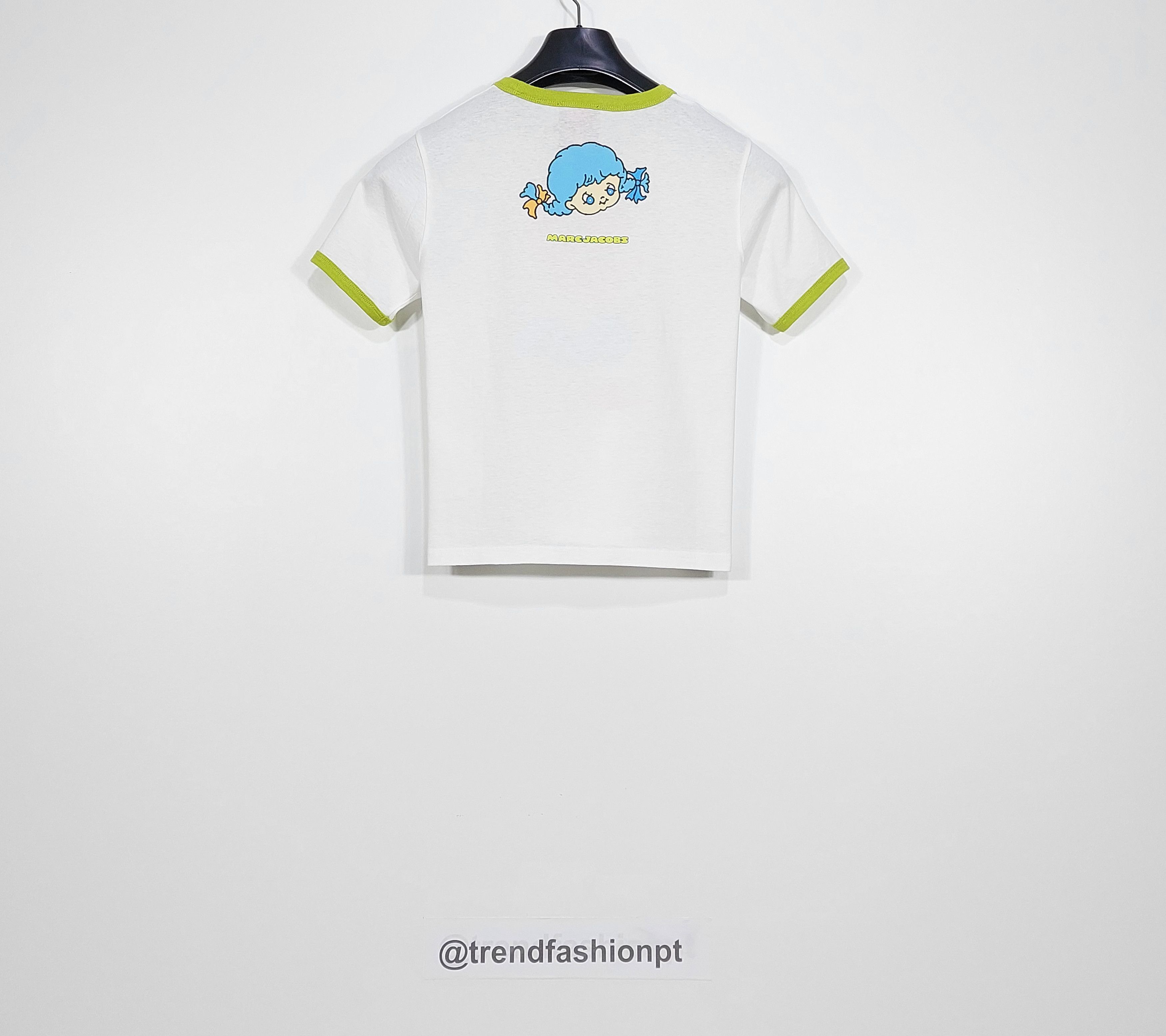 Heaven by Marc Jacobs x ANCCO print baby tshirt - white / green S Size S / US 4 / IT 40 - 9 Thumbnail