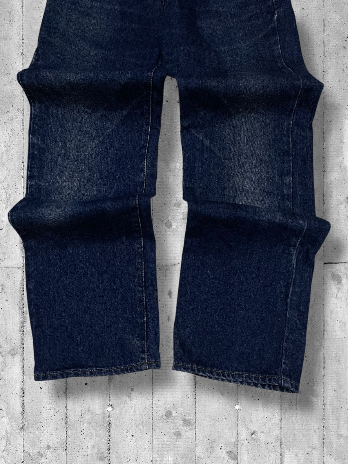 Designer × Japanese Brand × Vintage Vintage 1990s Japan Designer UCV Clothing Blue Denim Size US 30 / EU 46 - 3 Thumbnail