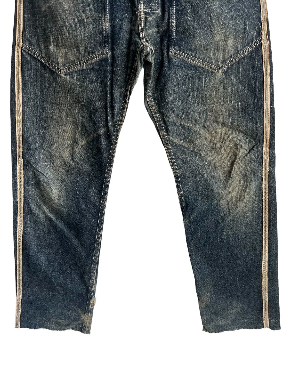 Evisu OG Evisu Yamane Laboratory Paris Daicock Selvage 2 Way Denim Size US 32 / EU 48 - 9 Thumbnail