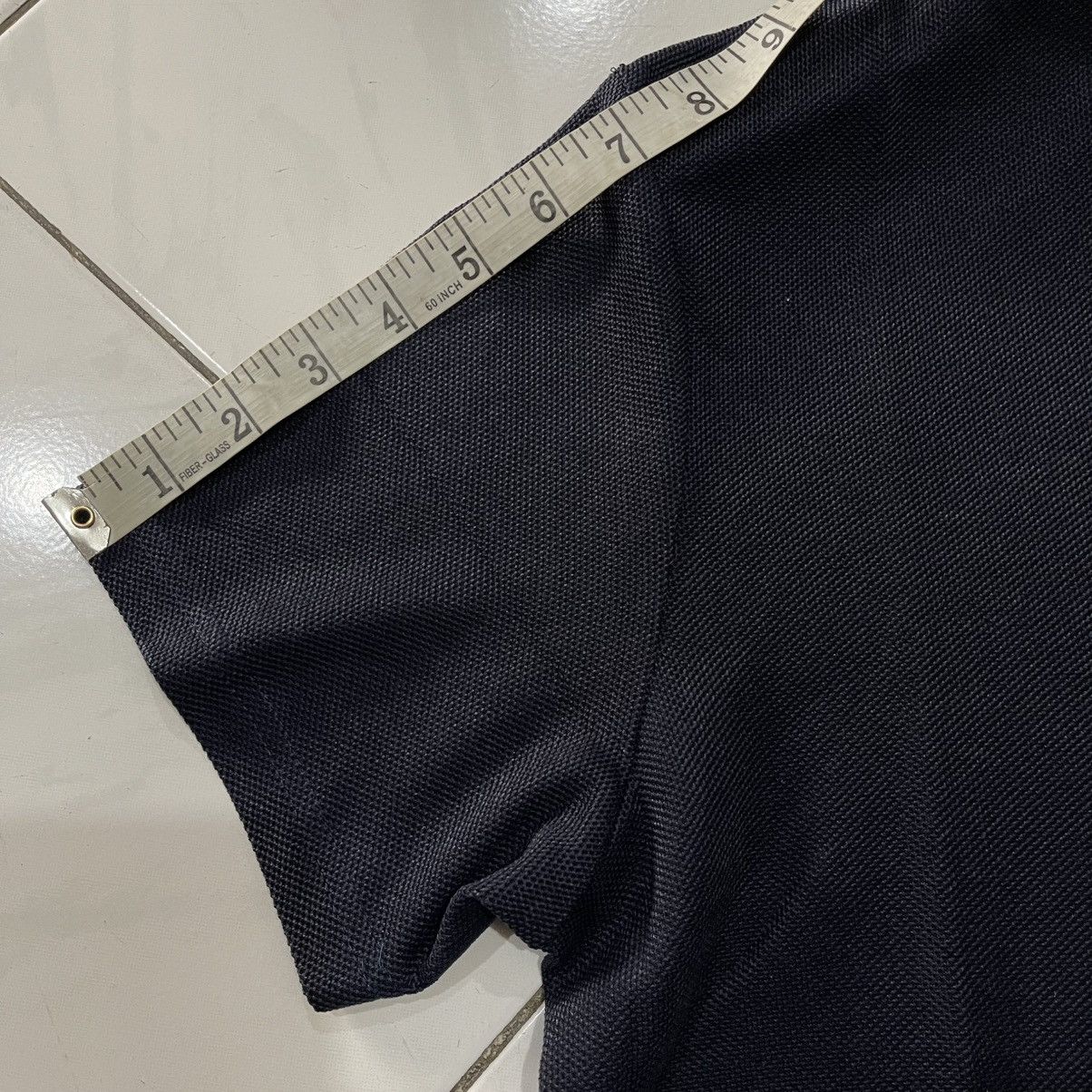 Tete Homme Tete homme issey miyake open colar poloshirt Size US M / EU 48-50 / 2 - 9 Thumbnail
