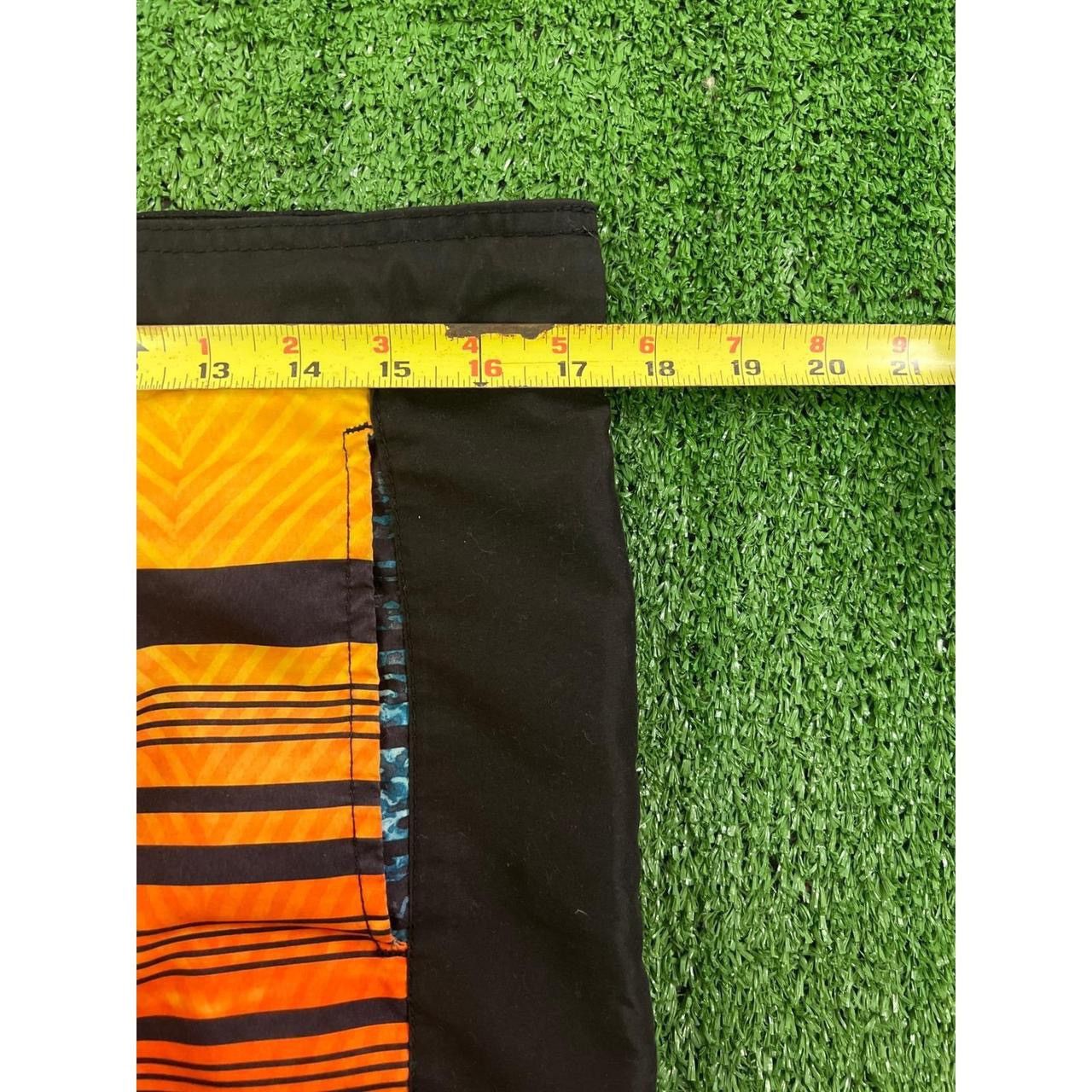 Vision Streetwear Corona Extra Board Shorts Mens Size 35 Black Sunset Trunks Size US 35 - 3 Thumbnail