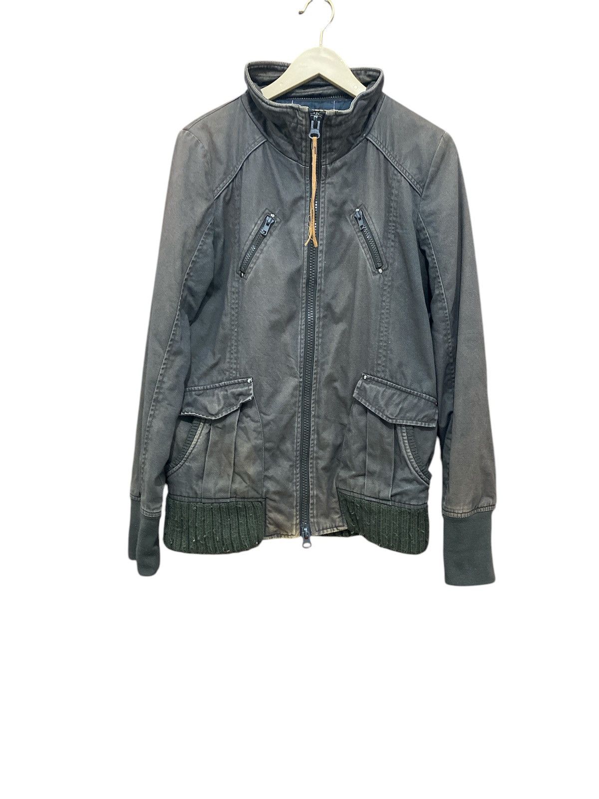 If Six Was Nine × Japanese Brand × Mossimo Vintage Mossimo M65 Jacket 4 Pocket Size L / US 10 / IT 46 - 1 Thumbnail
