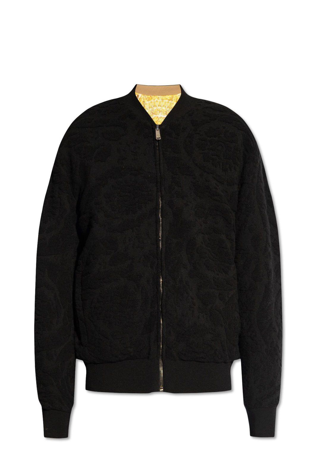 Versace Brand new reversible bomber jacket Size US L / EU 52-54 / 3 - 1 Thumbnail