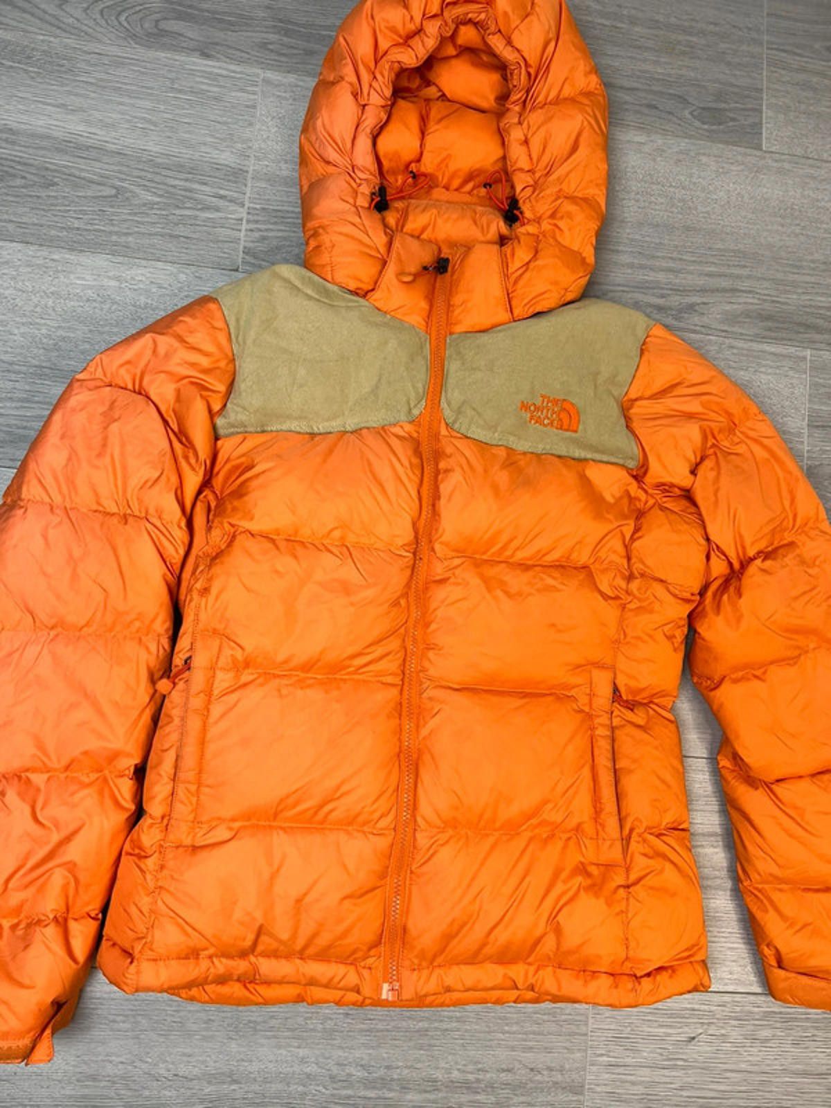 The North Face The North Face Orange Nuptse 700 Small Unisex Size US S / EU 44-46 / 1 - 2 Thumbnail