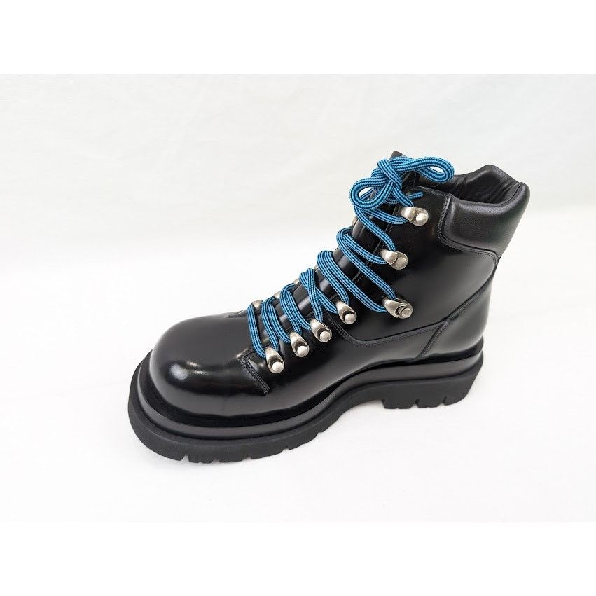 Bottega Veneta o1rshd1 Leather Ankle Boot in Black Size US 7 / EU 40 - 9 Thumbnail
