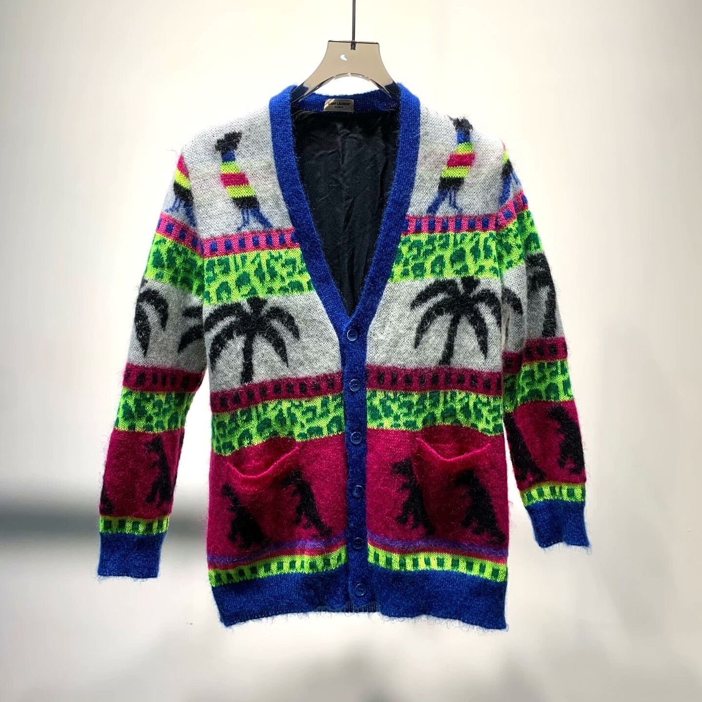 Saint Laurent Paris Saint Laurent Paris Sweater XS Men Size US XS / EU 42 / 0 - 1 Thumbnail