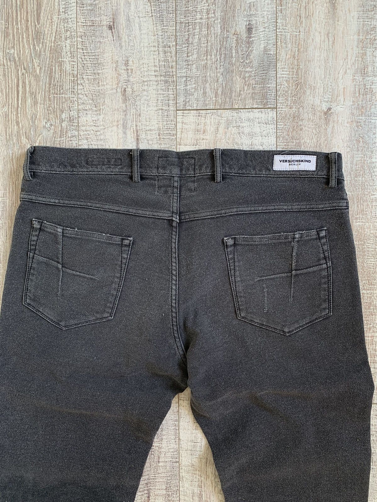 Versuchskind Berlin Versuchskind Berlin Ase Slim-Fit Jeans denim Size US 38 / EU 54 - 10 Thumbnail