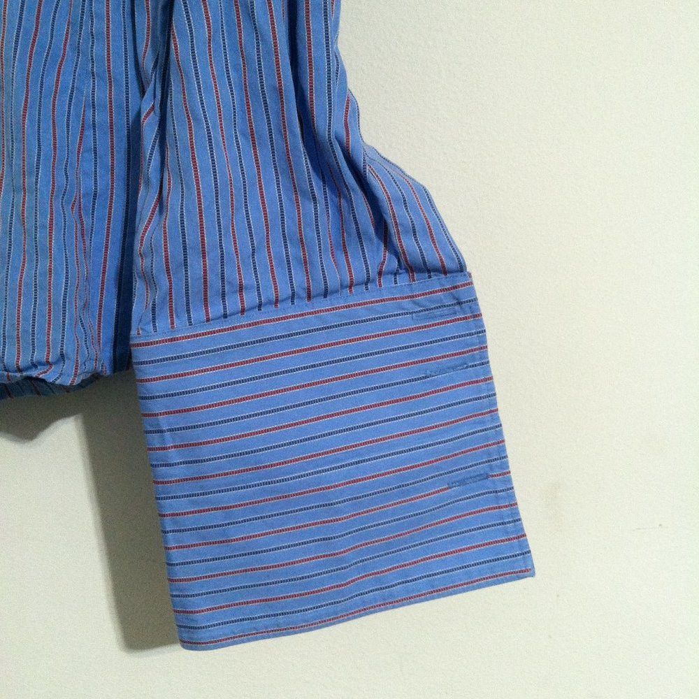Thomas Pink THOMAS PINK MENS BLUE COTTON DRESS SHIRT SIZE: 16 Size US L / EU 52-54 / 3 - 5 Thumbnail