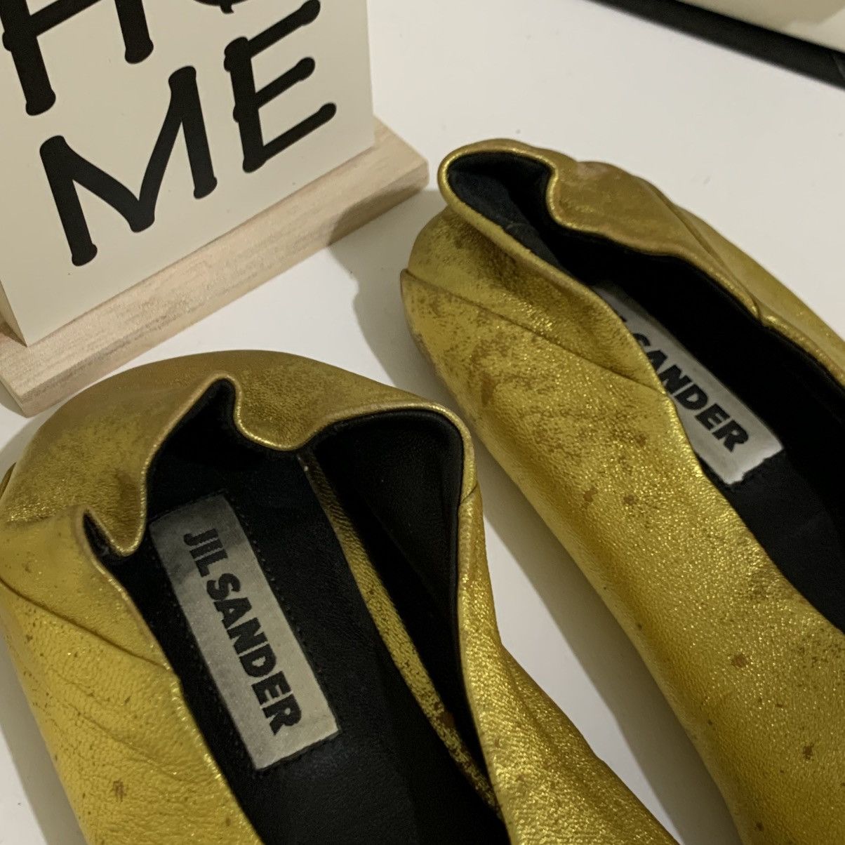 Jil Sander Jil Sander Flats Shoes Size US 6 / IT 36 - 4 Thumbnail
