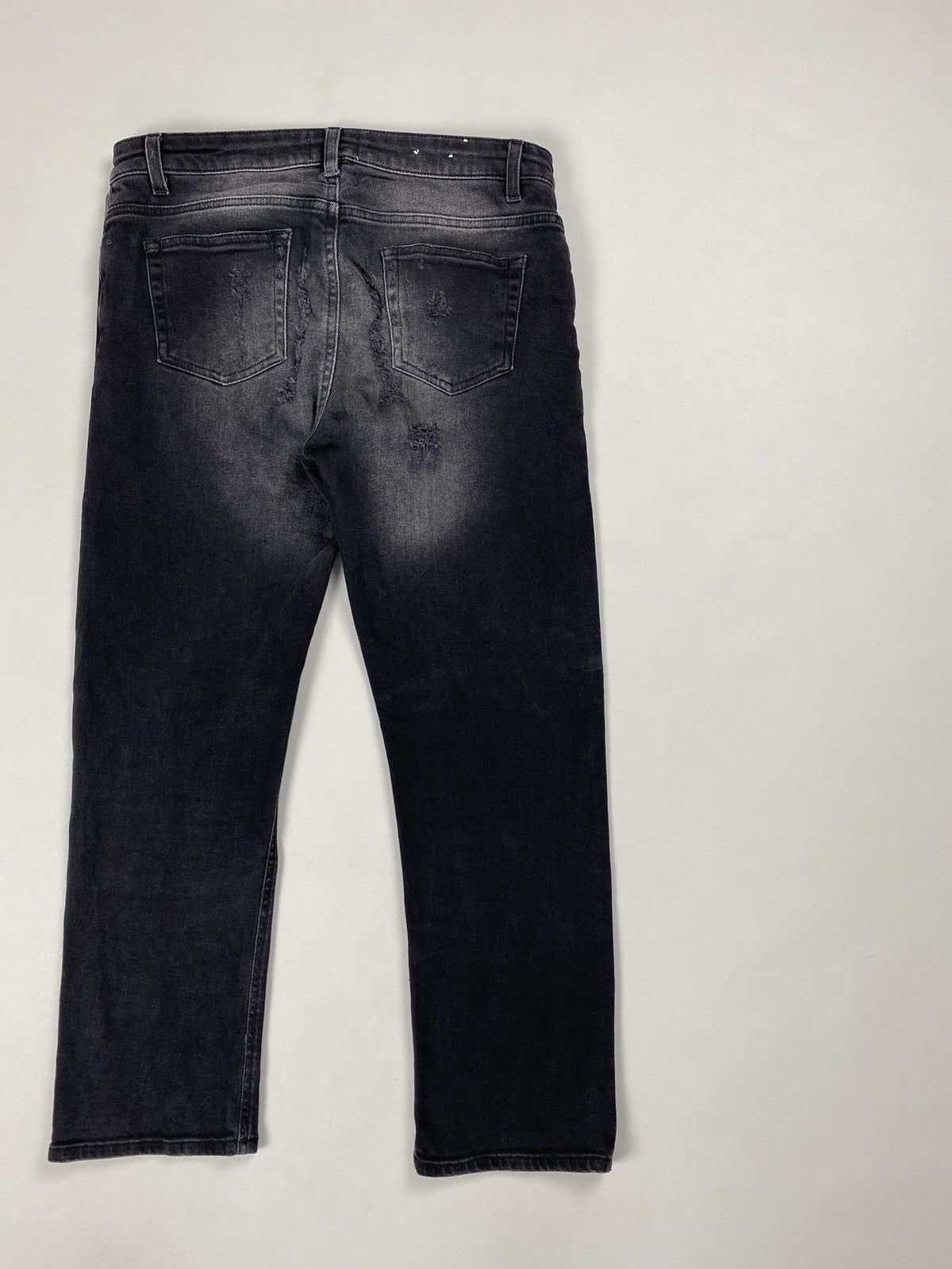 Acne Studios Acne Studios Pop Given Trash ladies distressed denim jeans Size 34" / US 12 / IT 48 - 19 Thumbnail