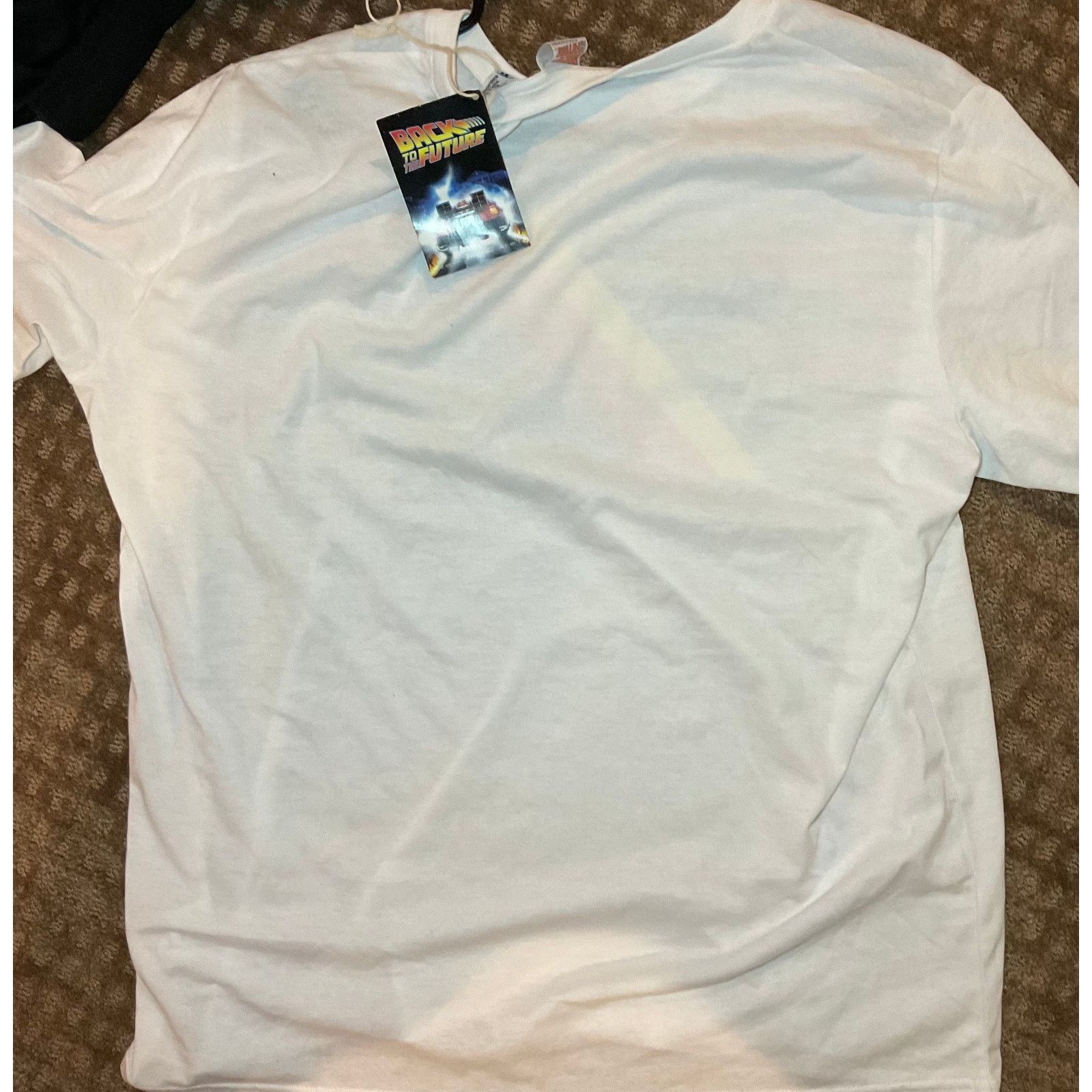 Other 🚗 BACK TO THE FUTURE “BTTF-35” GRAPHIC TEE SIZE - XL Size US XL / EU 56 / 4 - 2 Thumbnail