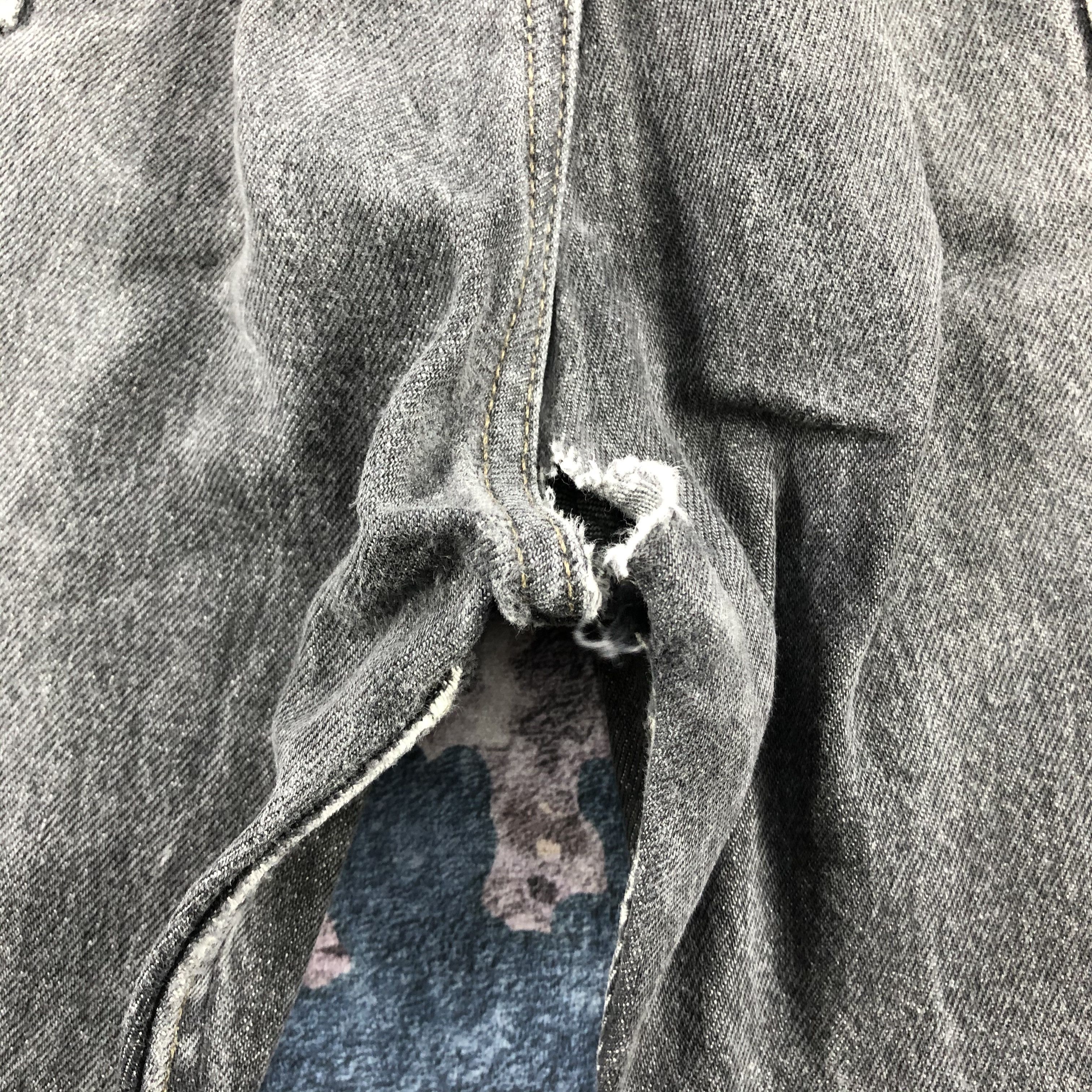 Levi's × Vintage Vintage Faded Black Levis 501 Jeans-JM2351 Size US 38 / EU 54 - 7 Thumbnail