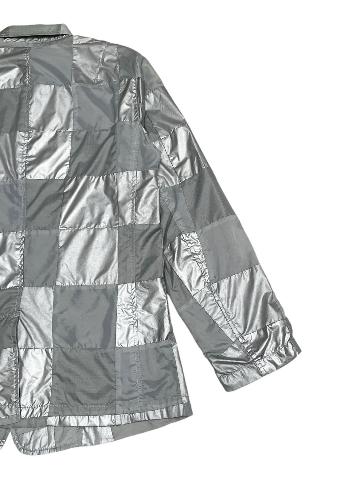 Final Home Rare Design Vintage Final Home Matellic Nylon Jacket 2000s Size US M / EU 48-50 / 2 - 8 Thumbnail