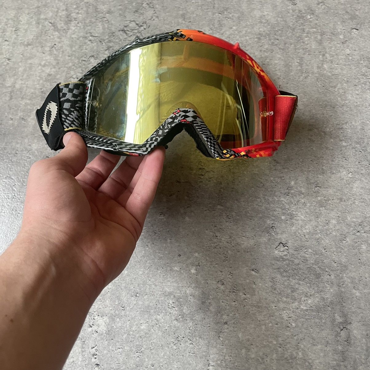 Oakley Oakley Moto Googles Glasses Gorpcore Style Ski Mask Size ONE SIZE - 2 Thumbnail
