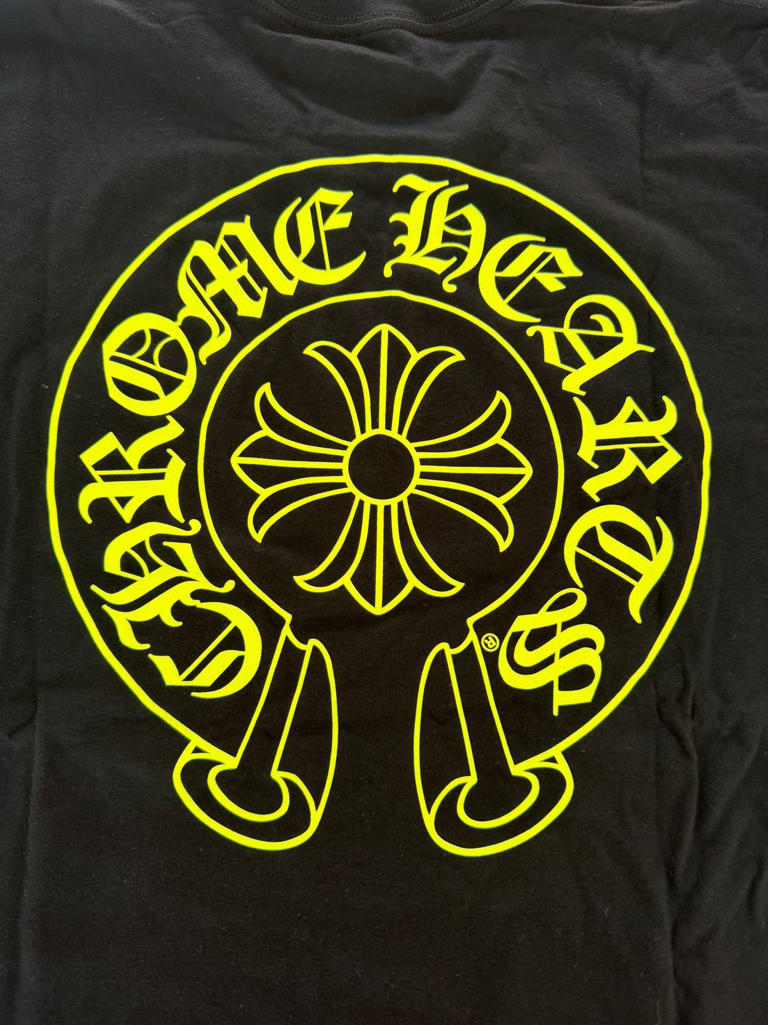 Chrome Hearts Chrome Hearts Lime horse shoe Size US L / EU 52-54 / 3 - 3 Thumbnail