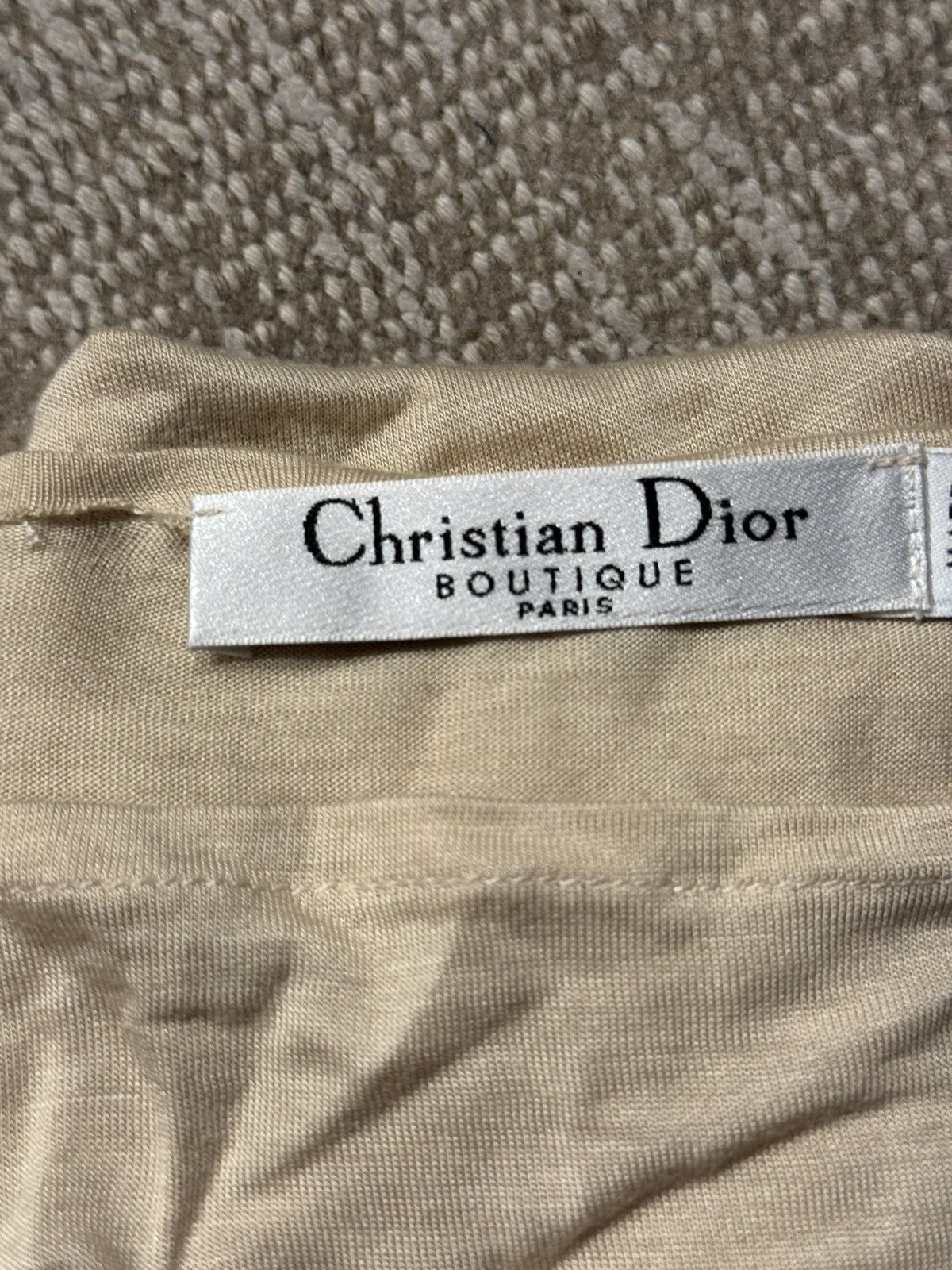 Dior Dior Resort 07 sequin paillette sheer blouse Galliano era Size ONE SIZE - 4 Thumbnail