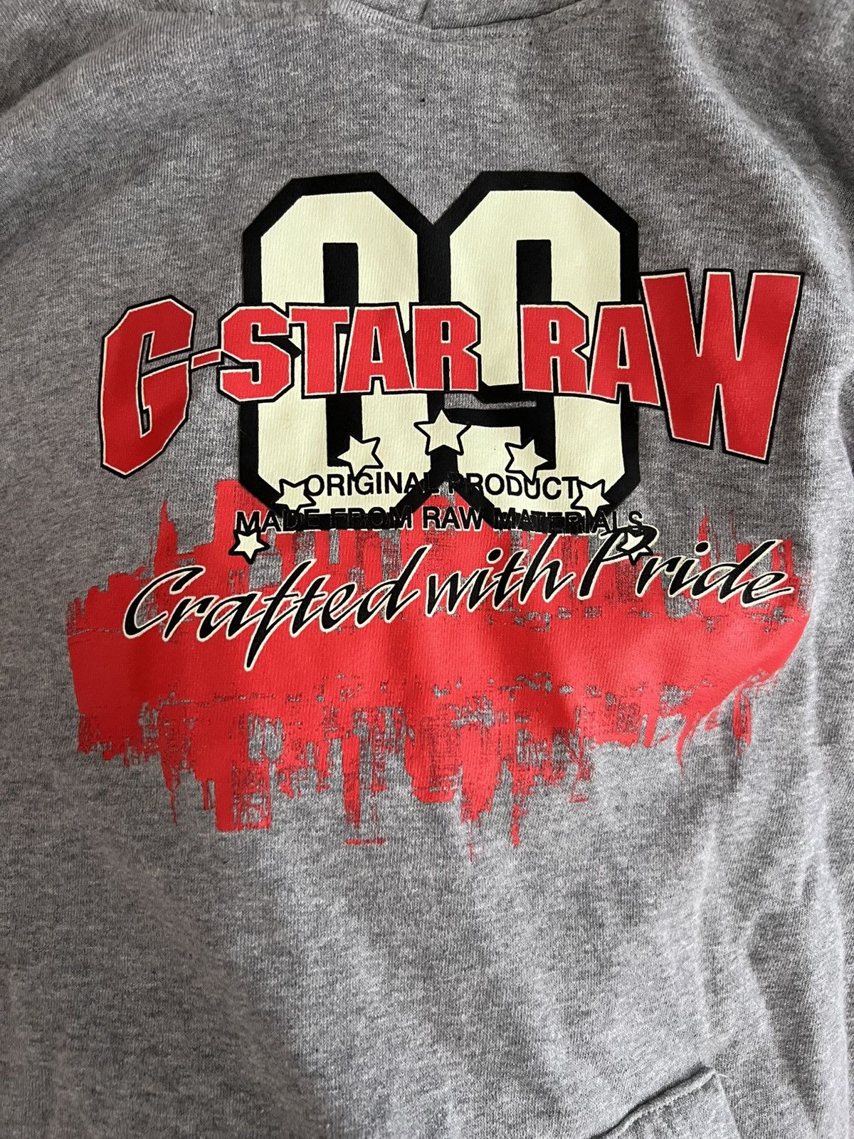 G-Star G-Star Skyline Hoodie Gray Size US M / EU 48-50 / 2 - 2 Thumbnail