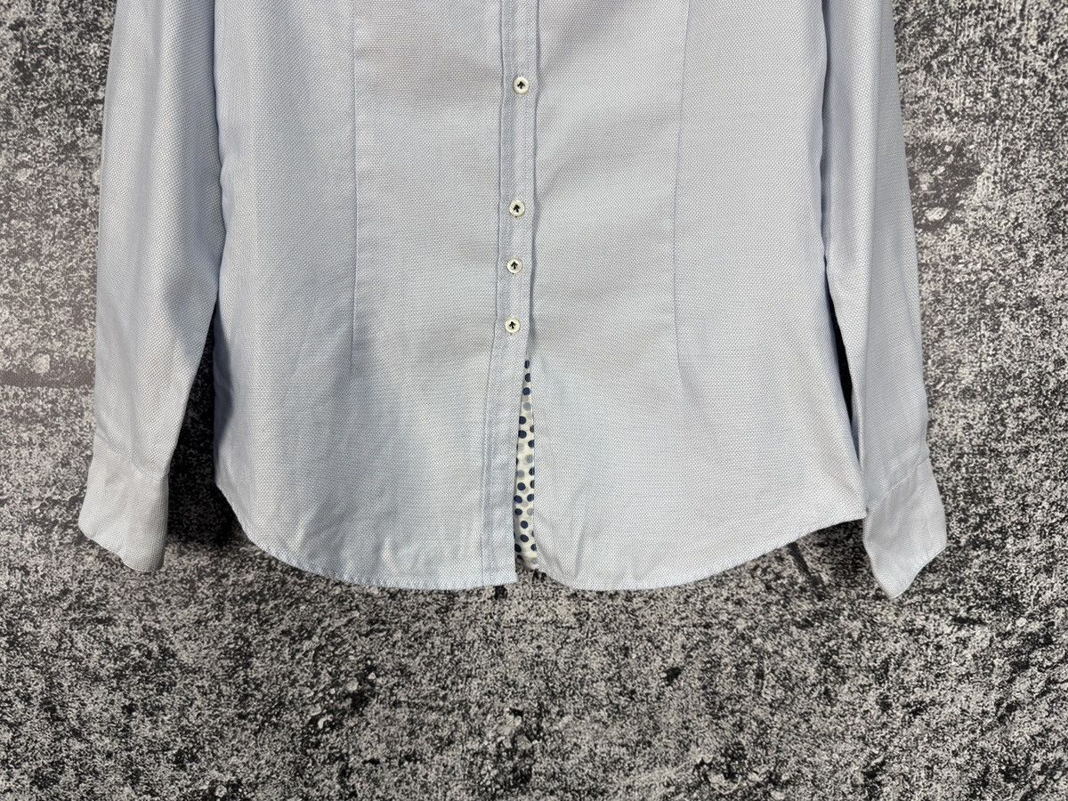 AGLINI Women’s AGLINI Long Sleeve Shirt Button Up Made in Italy S-M Size S / US 4 / IT 40 - 3 Thumbnail