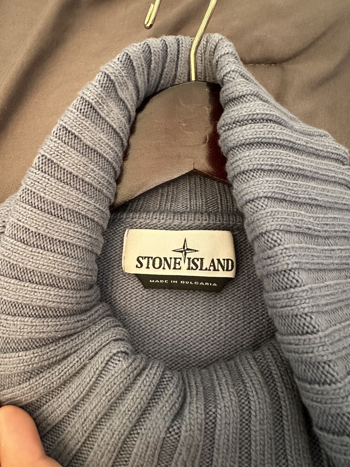 Stone Island Stone island Turtleneck sweater Size US XXL / EU 58 / 5 - 7 Thumbnail