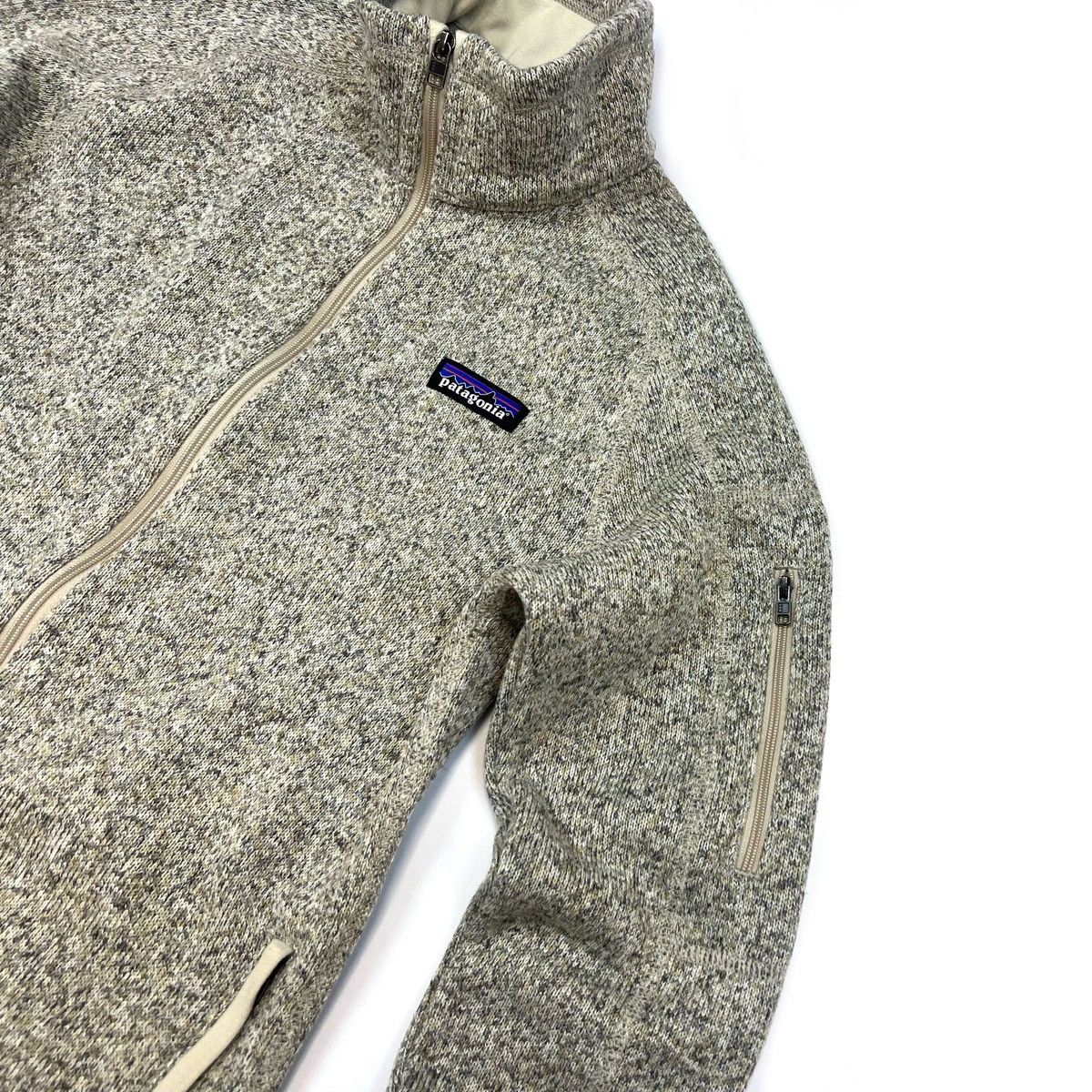 Patagonia Auth Women’s Patagonia Grey Casual Fleece Sweater Jacket - S Size S / US 4 / IT 40 - 7 Thumbnail