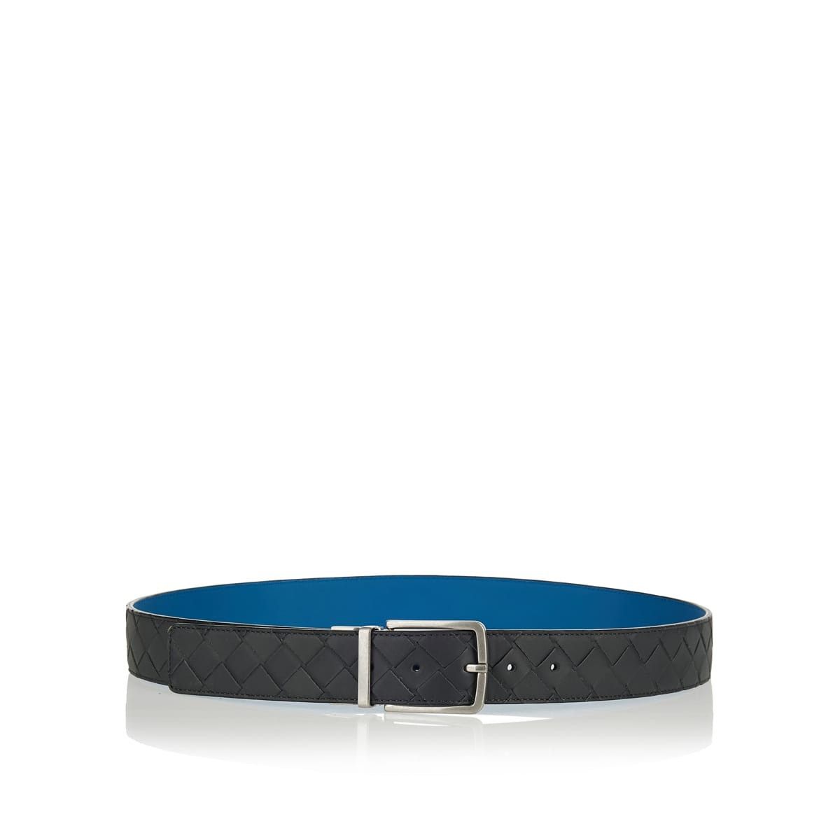 Bottega Veneta o1w1db10824 Size: 85 / Reversible Leather Belt Size 32 - 3 Thumbnail